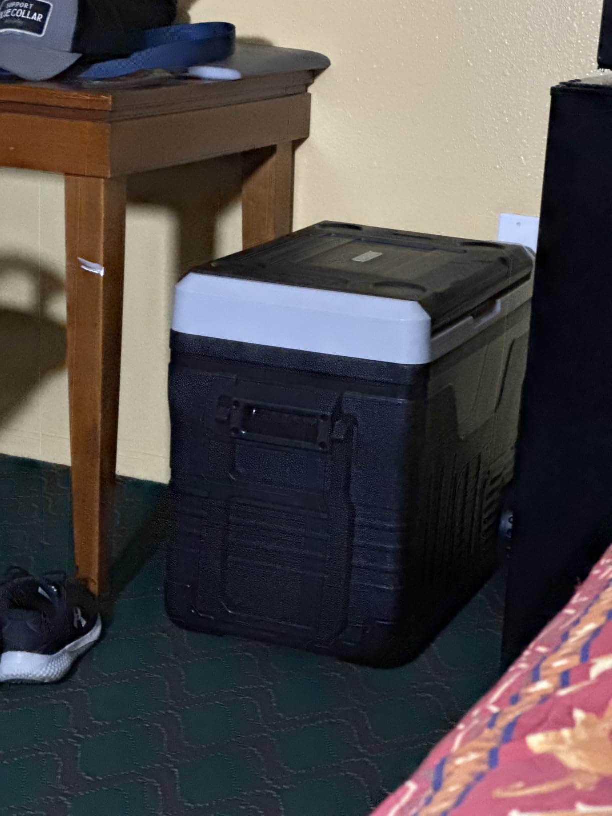 EUHOMY 12 Volt Refrigerator, 53QT(50L) Electric Cooler, Portable Freezer 12V/24V DC 100-240V AC, 12V Fridge -4℉~68℉, 12V Cooler with Wheels & 2 Baskets for Travel,Camping,Truck,Boat customer photo 1