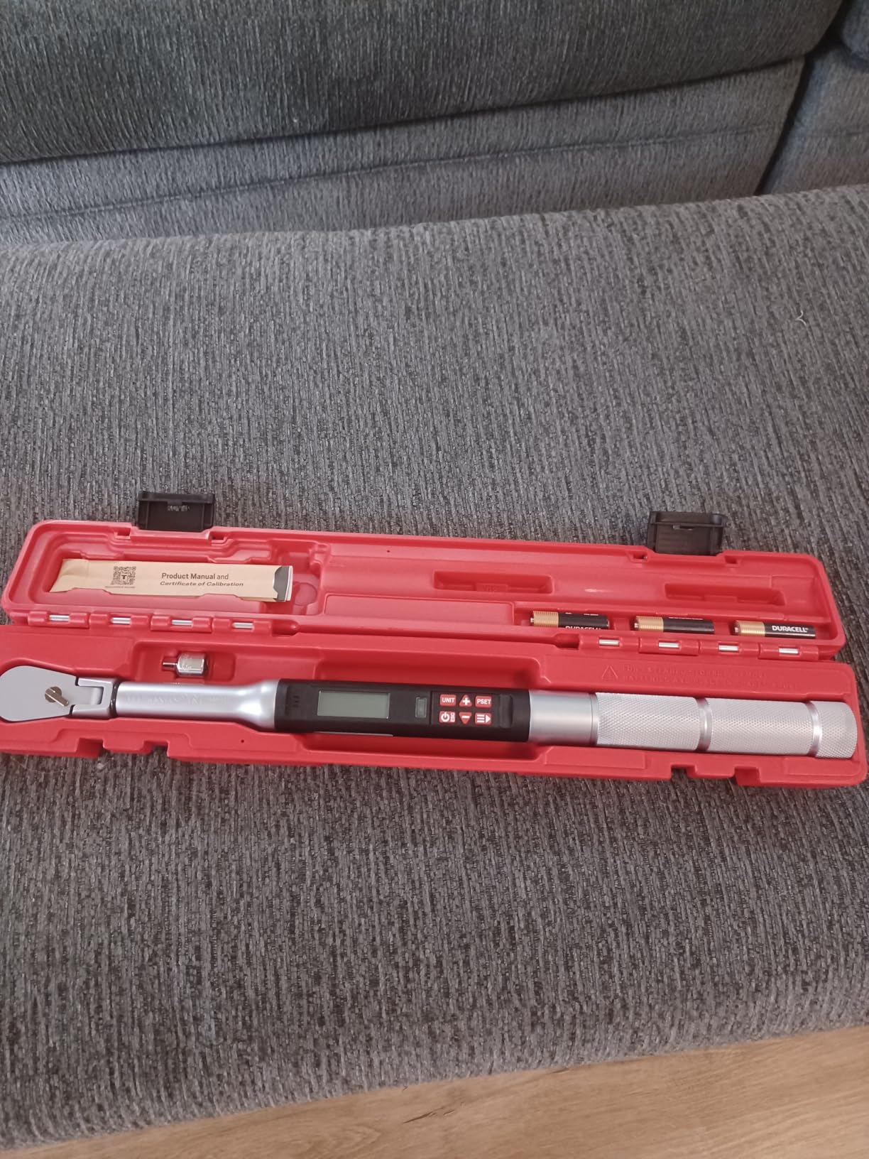 TEKTON 1/2 Inch Drive Electronic Torque Wrench | TRQ82123 customer photo 1