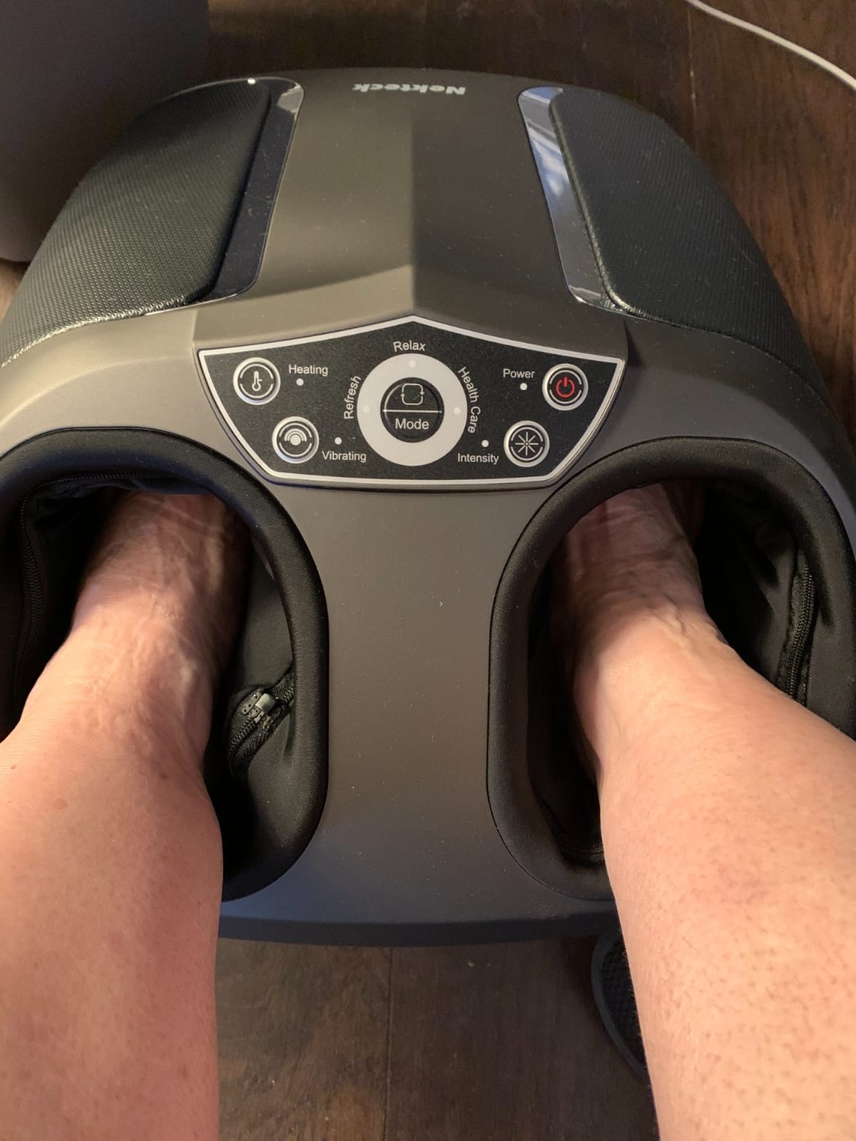Nekteck Foot Massager with Heat [2026 Upgraded] for Circulation Neuropathy | Electric Shiatsu Foot Massage Machine for Plantar Fasciitis, 3 Intensity Levels, FSA Eligible Gifts for Men & Women customer photo 2