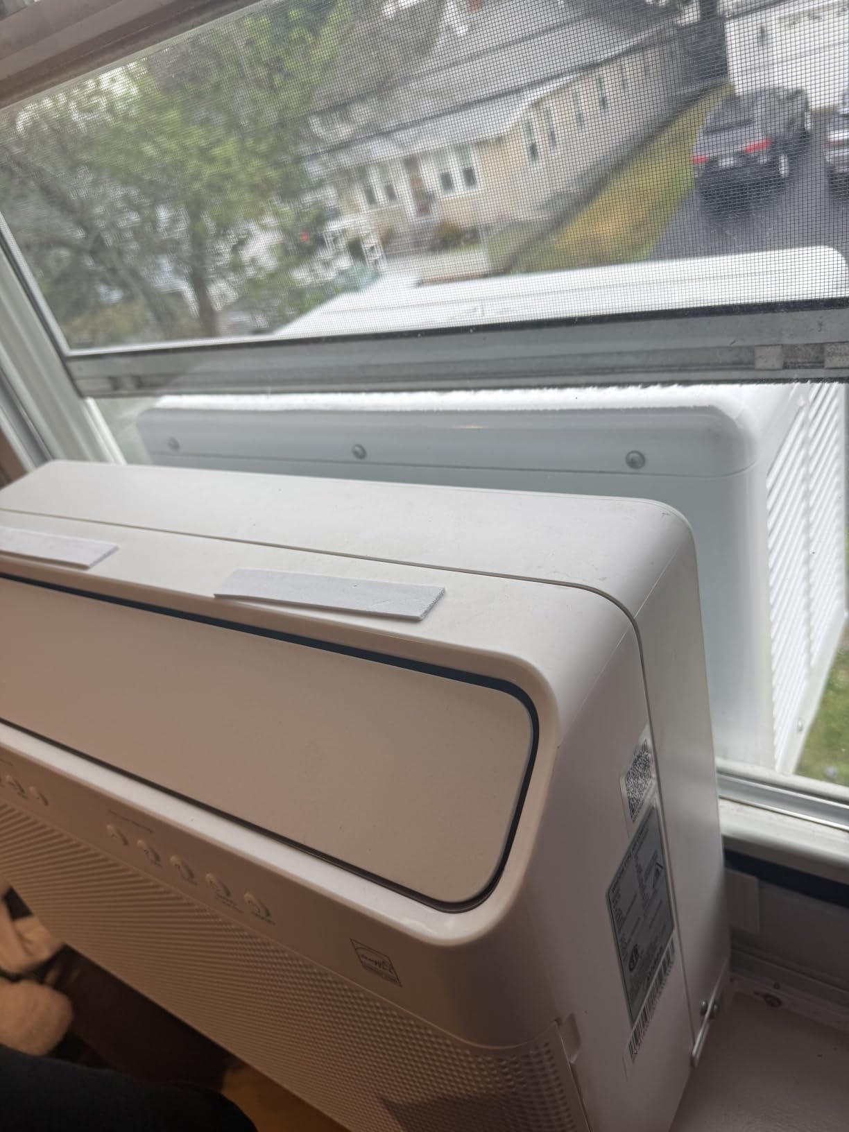 Midea 10,000 BTU U Shaped Window Air Conditioner, Cools up to 450 Sq Ft | Ultra Quiet U-Shaped Design, Inverter Control, Open Window Flexibility, Alexa/Google Assistant, 37% Energy Savings customer photo 1
