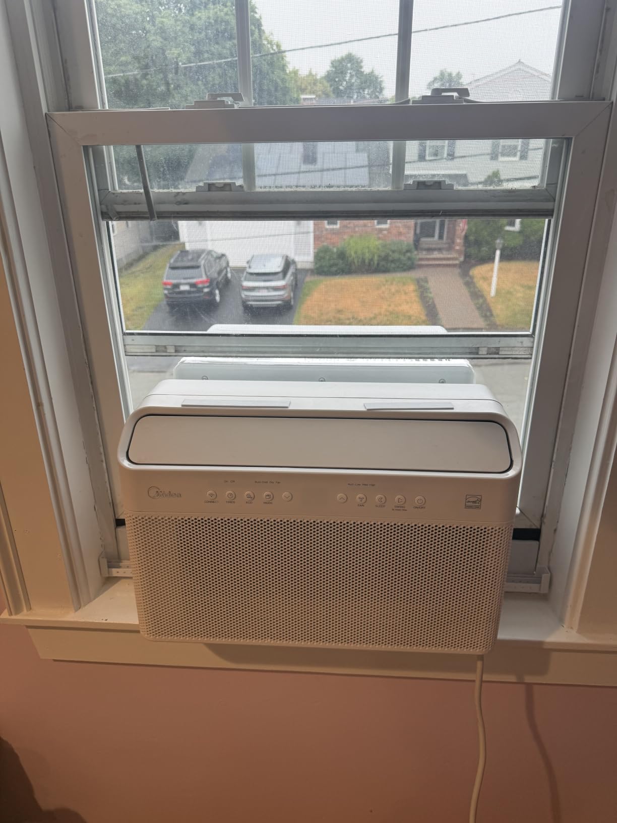 Midea 10,000 BTU U Shaped Window Air Conditioner, Cools up to 450 Sq Ft | Ultra Quiet U-Shaped Design, Inverter Control, Open Window Flexibility, Alexa/Google Assistant, 37% Energy Savings customer photo 2