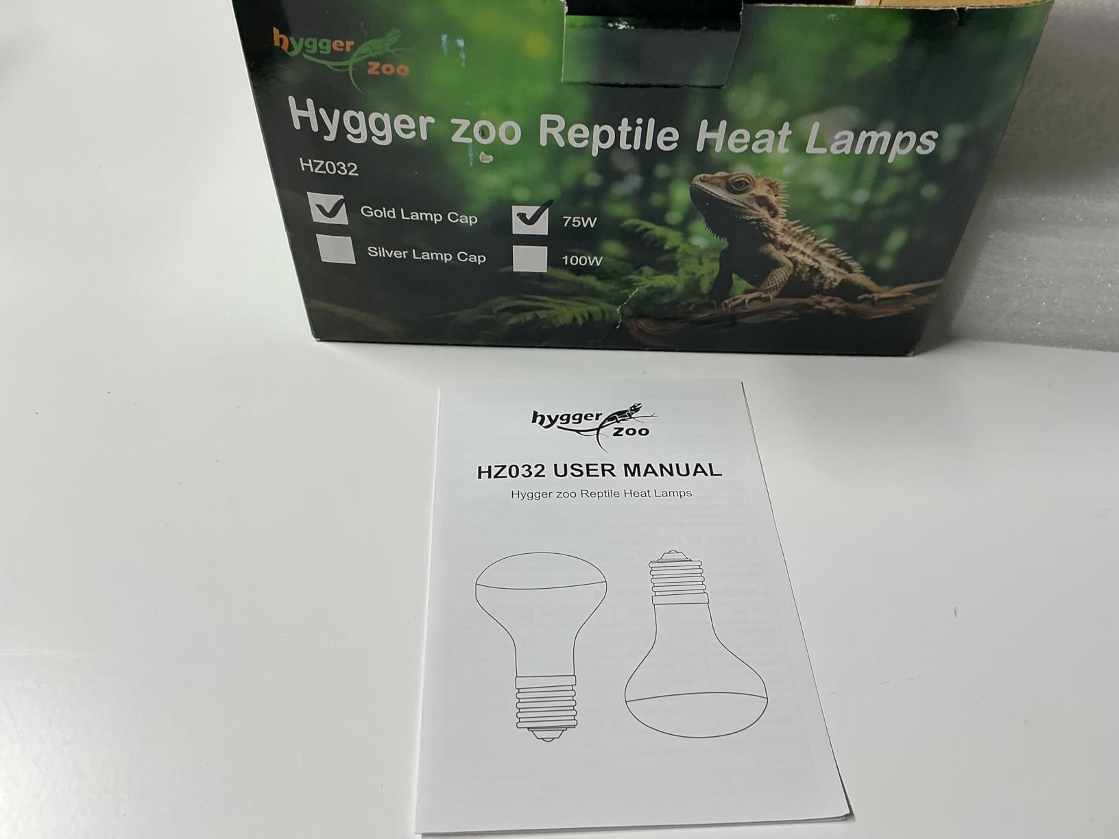 REPTITRIP 8.5 Inch Reptile Heat Lamp Fixture with PID Thermostat & 150W Ceramic Heat Emitter (Non-Light Emitting), Independent Day & Night Temperatures, Lampshade MAX 150W customer photo 2