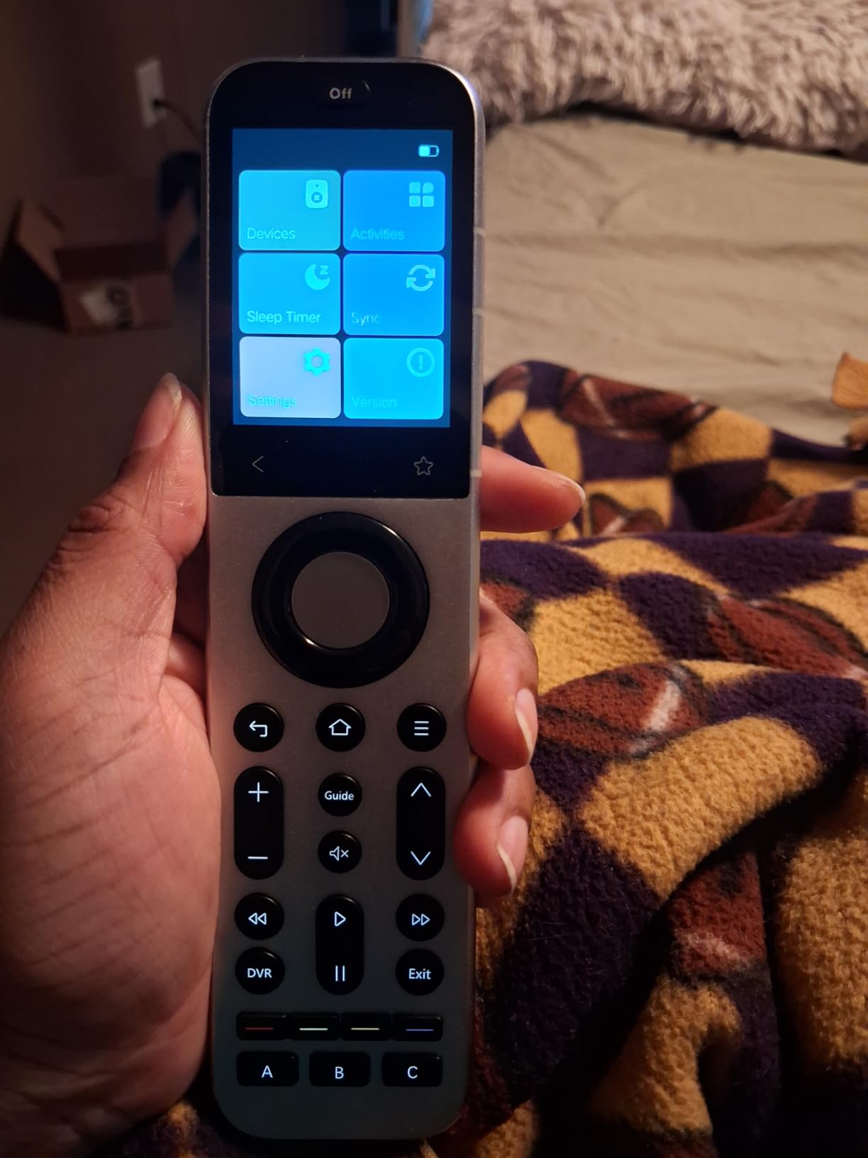 SofaBaton X2 Universal Remote Control with Touchscreen & Hub & Charging Dock | Universal Remote with One-Touch Activities & APP, Works with IR/Bluetooth/RF/WiFi Devices/Alexa/Google/Home Assistant customer photo 1