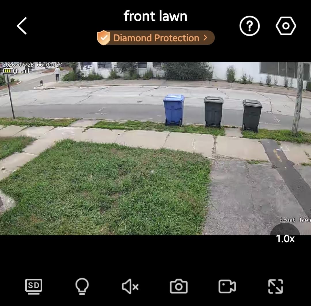 2K Security Camera System, 5GHz&2.4GHz WiFi Solar Wireless Cameras for Home Security, Wire-free Installation, AI Detection, Two-way Audio, Mobile alerts, SD/Cloud Storage, Color Night Vision, 4 Packs customer photo 1