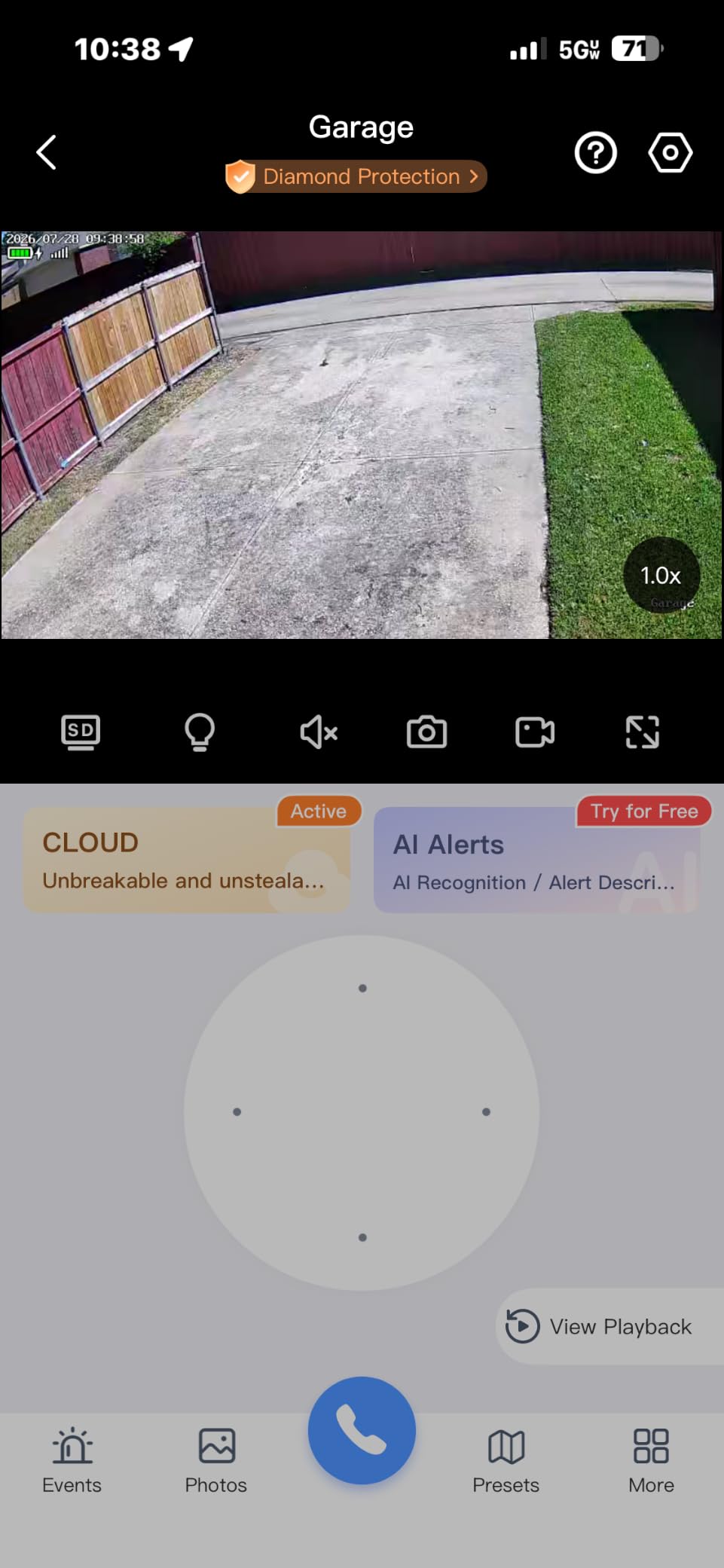2K Security Camera System, 5GHz&2.4GHz WiFi Solar Wireless Cameras for Home Security, Wire-free Installation, AI Detection, Two-way Audio, Mobile alerts, SD/Cloud Storage, Color Night Vision, 4 Packs customer photo 2