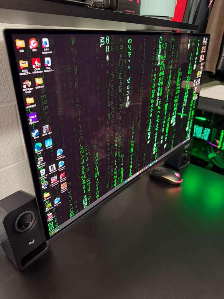 msi MAG 274QP QD-OLED X24 27-Inch WQHD Gaming Monitor, 2560 x 1440 Quantum Dot OLED Panel, 240Hz, 0.03ms, Adaptive-Sync, HDMI2.1, DP 1.4a, Tilt/Height Adjustable, Black customer photo 1