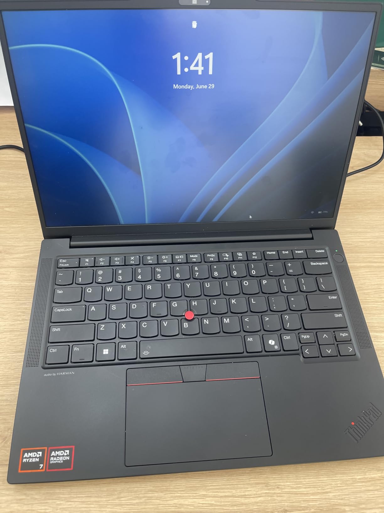 Lenovo 2026 ThinkPad E14 Gen 7 AI Business Laptop, 14