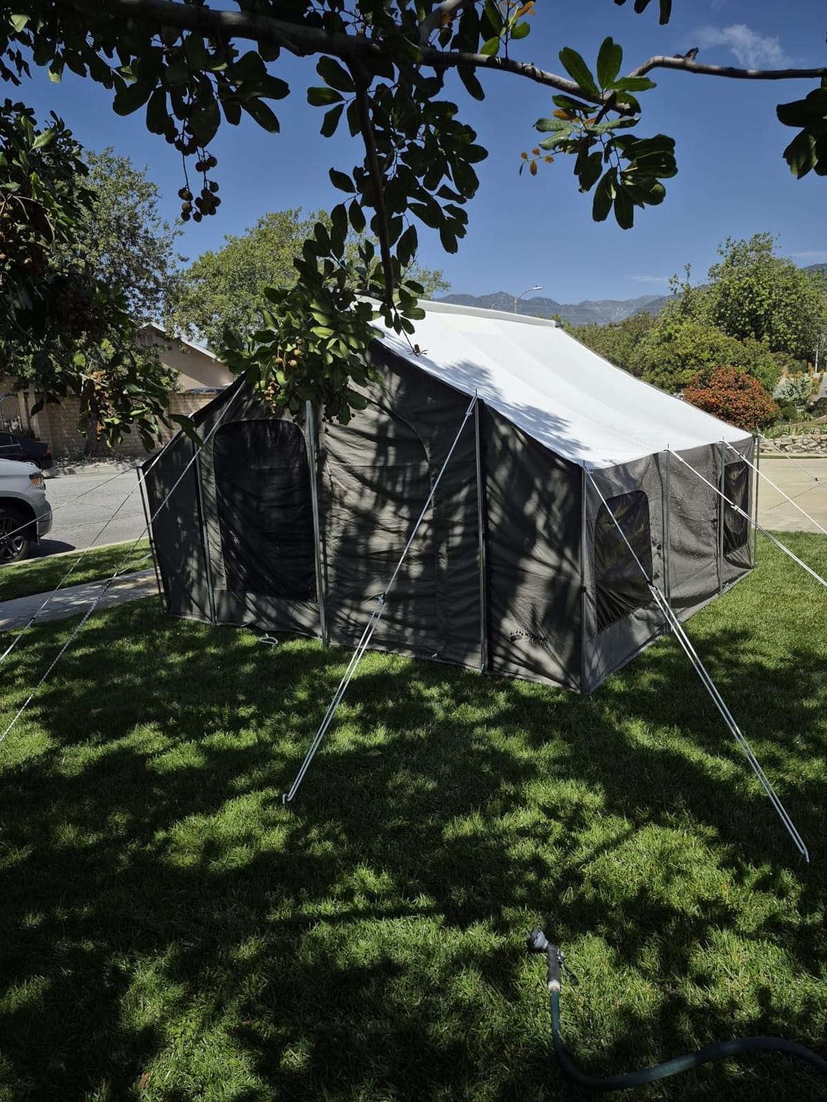 Kodiak Canvas Cabin Lodge Stove-Ready Tents customer photo 2