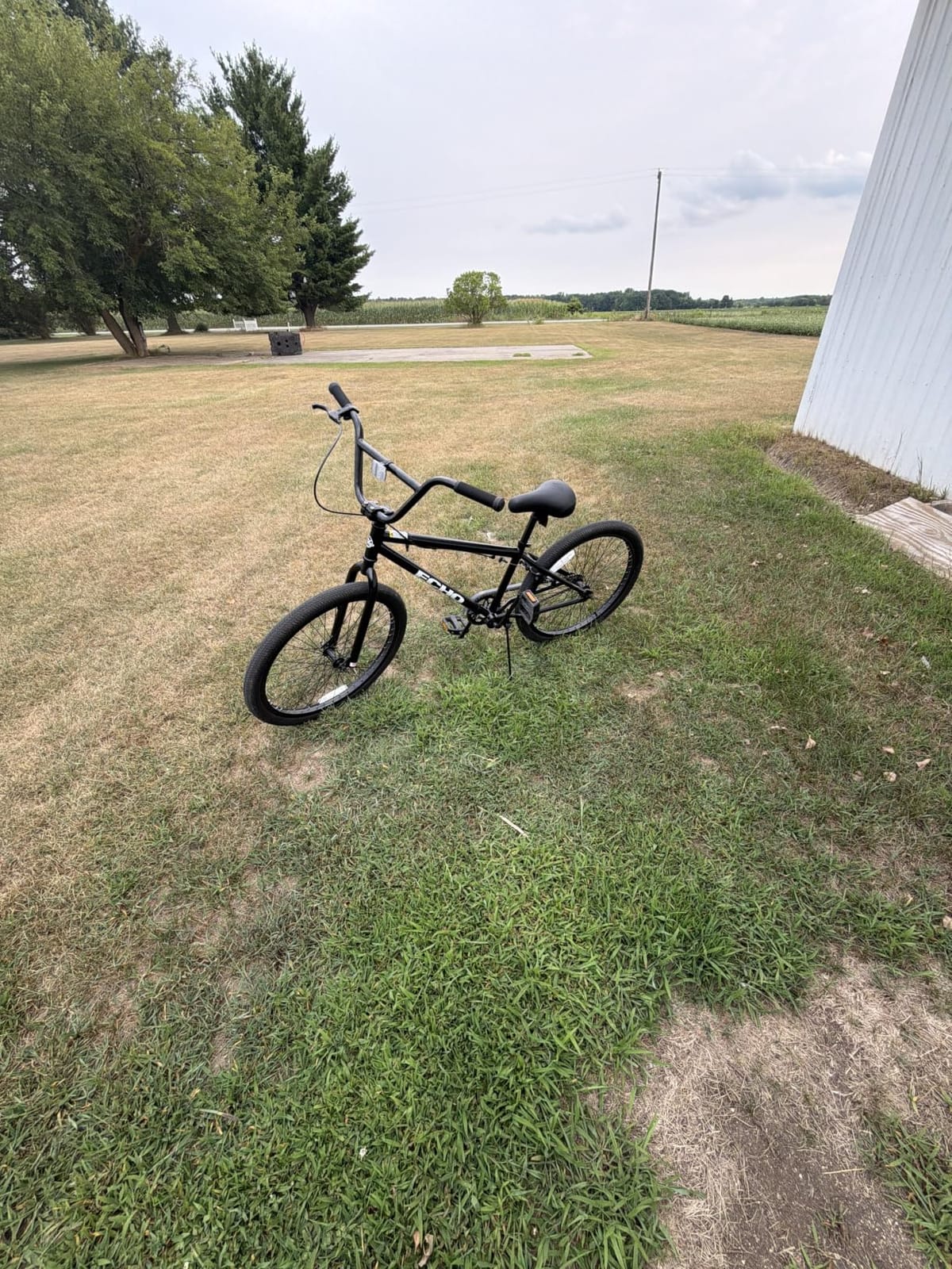 cubsala Echo 20 24 Inch Beginner Kids BMX Bike for Boys Girls | High Tensile Steel Frame, Rear U-Brake, 4 Pegs, 85% Pre-Assembled, Unisex BMX Bicycle for Outdoor Riding customer photo 1