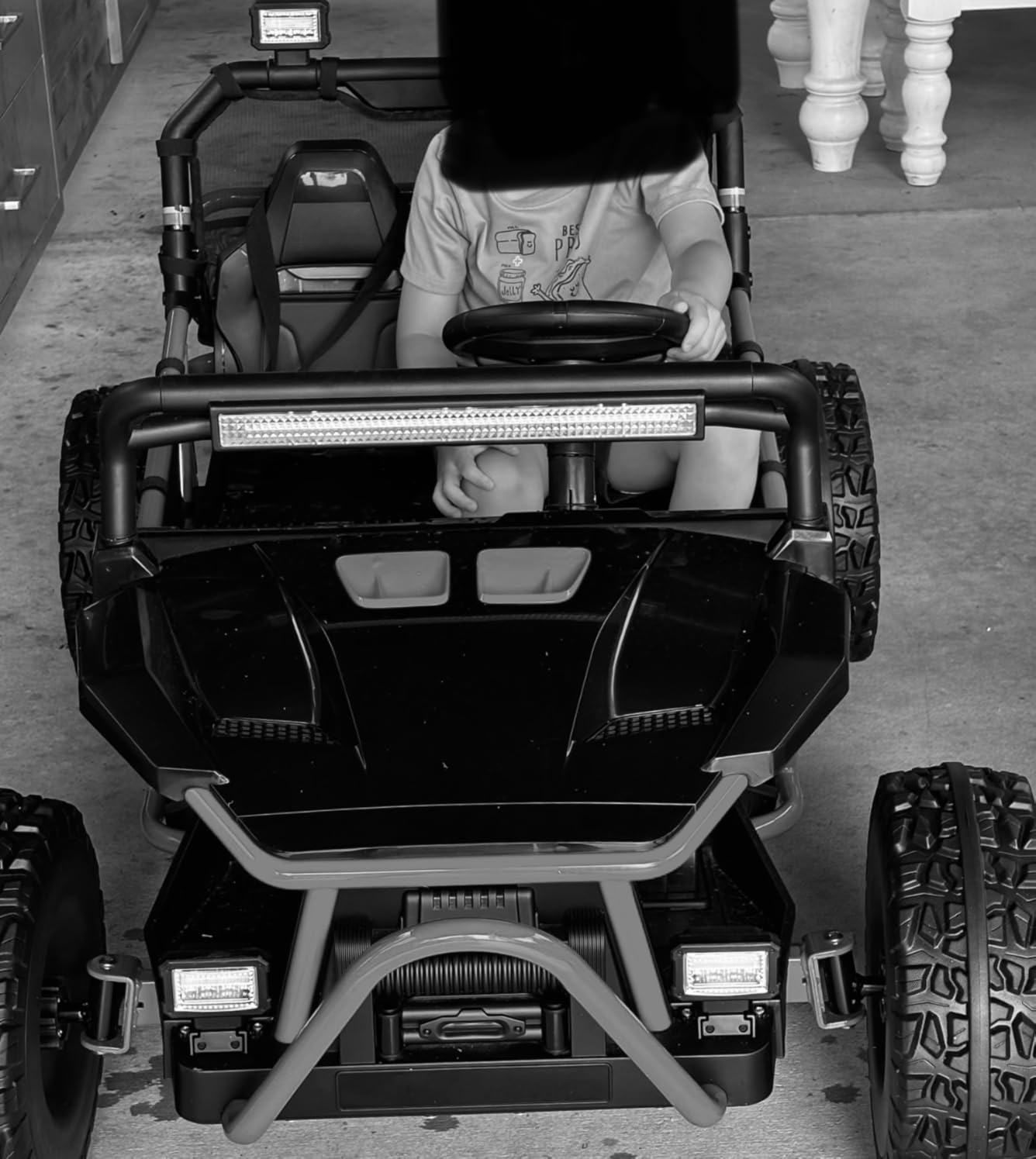 First Ride On 36V Kids Ride On UTV, 2-Seater 400W Electric Car for Kids 6+, 5-8 MPH Speed, 14