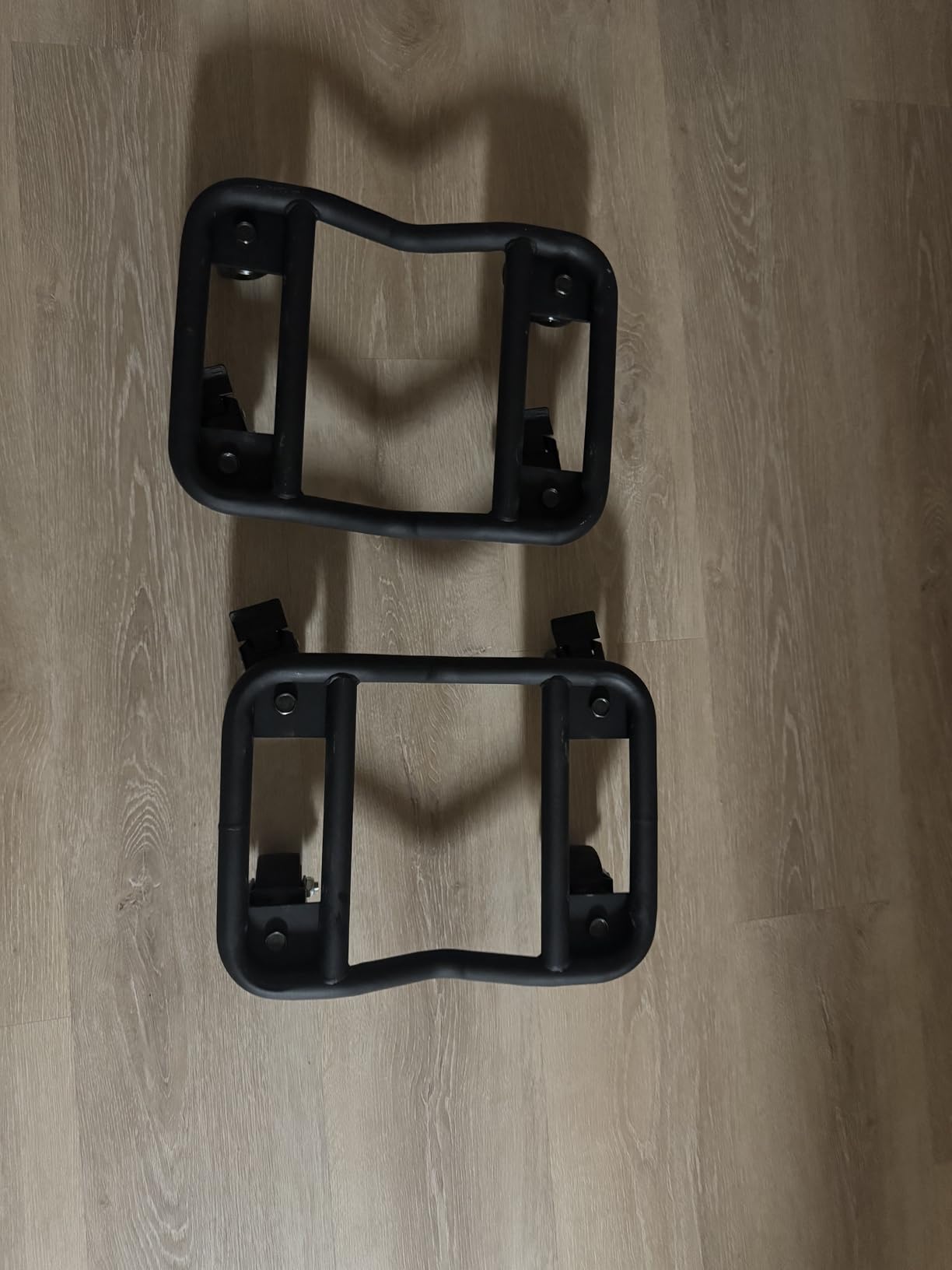 Car Dolly Set of 4, 9000 LBS Capacity Universal Vehicle Moving Dolly for Cars, SUVs, Motorcycles & Boats, Low-Profile Wheel Skates for Garage, Workshop and Marine Use customer photo 2