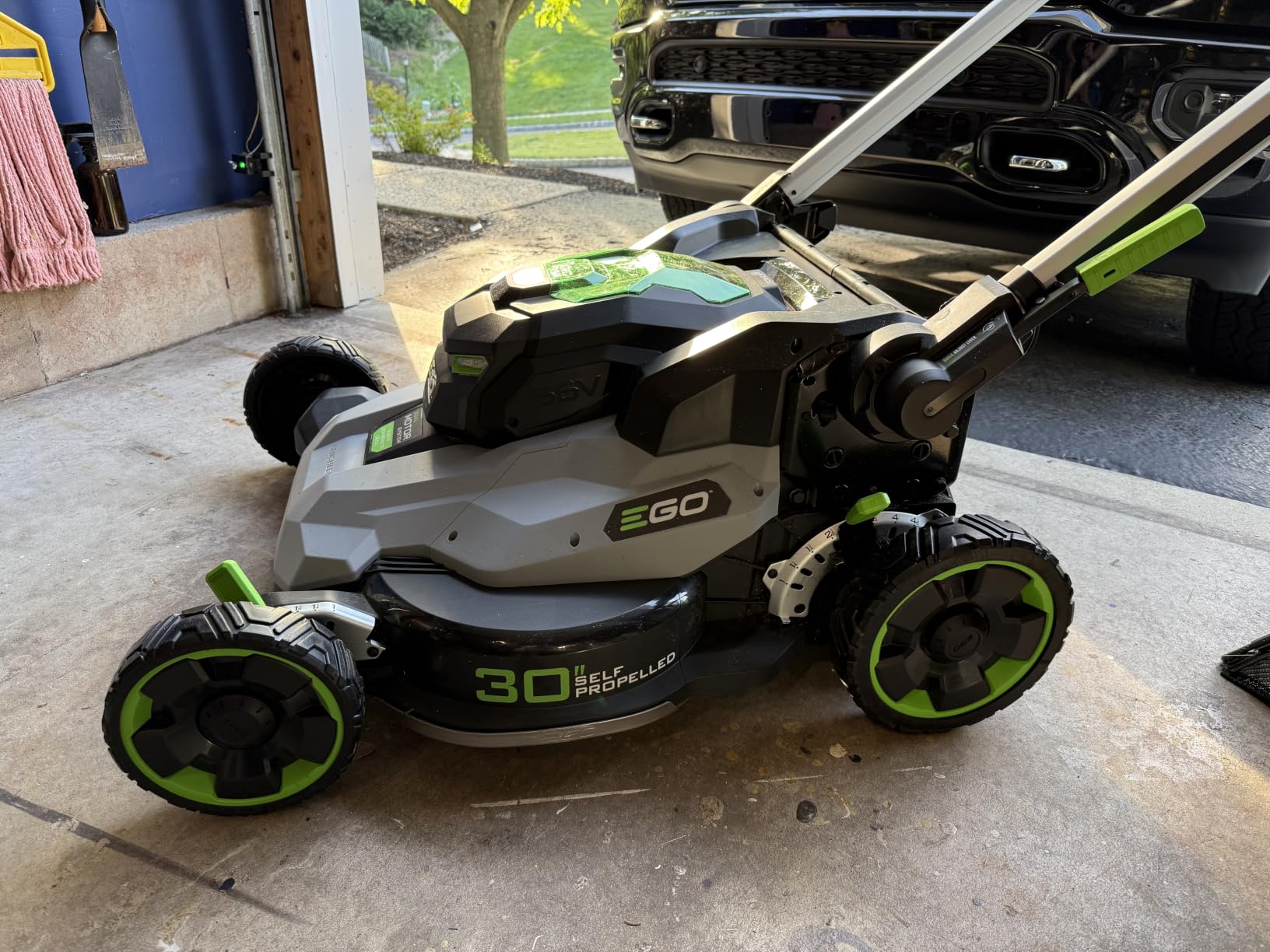 EGO Power+ Electric Lawn Mower, Self-Propelled Cordless with 30