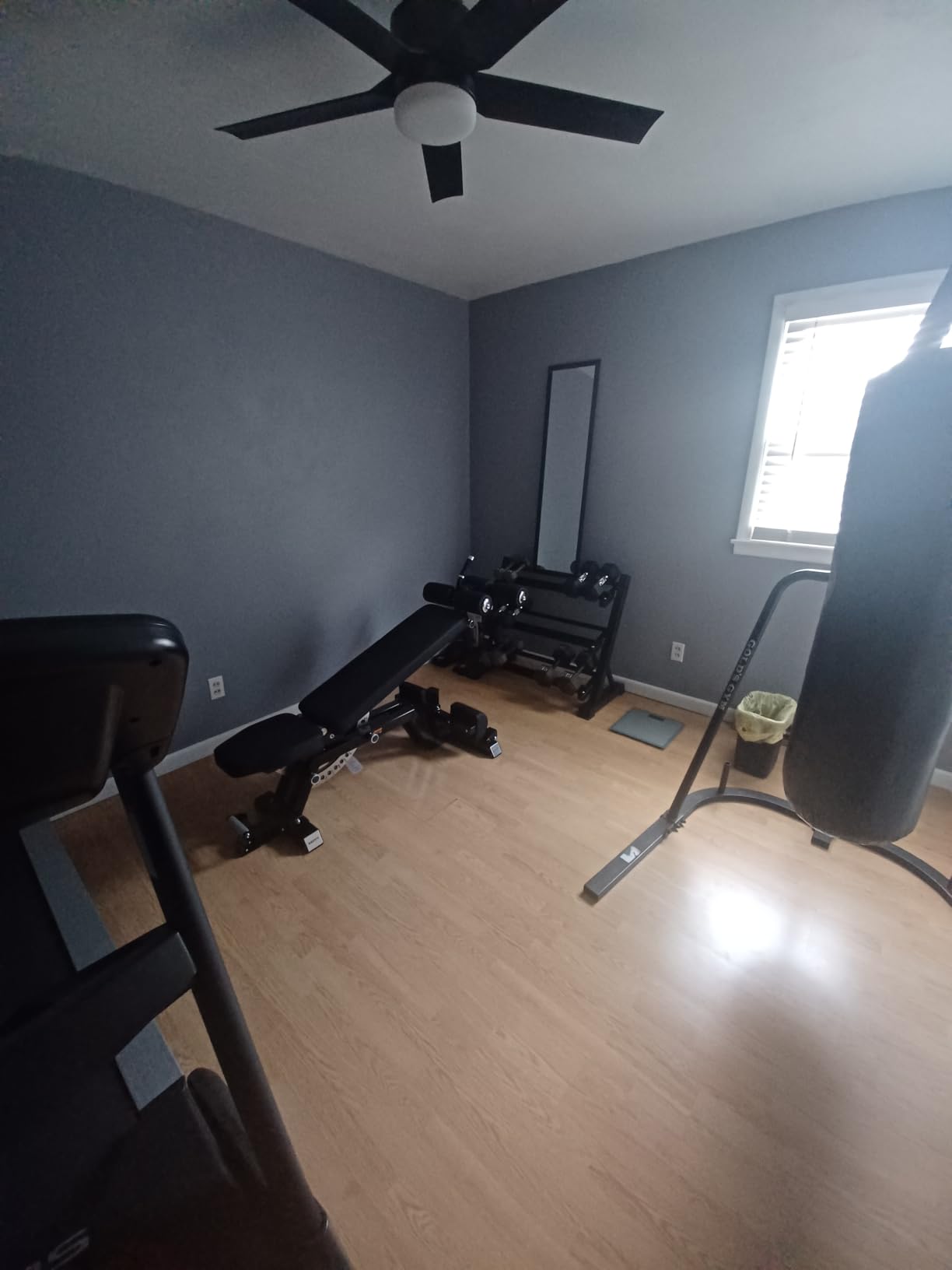 Bench6000 Weight Bench, Commercial Grade FID Workout Bench | 2200lb Flat Capacity, 11 Back&8 Seat Specialized Angles for Serious Lifters, 97lb Frame Weight with above 1 Gauge Support customer photo 1