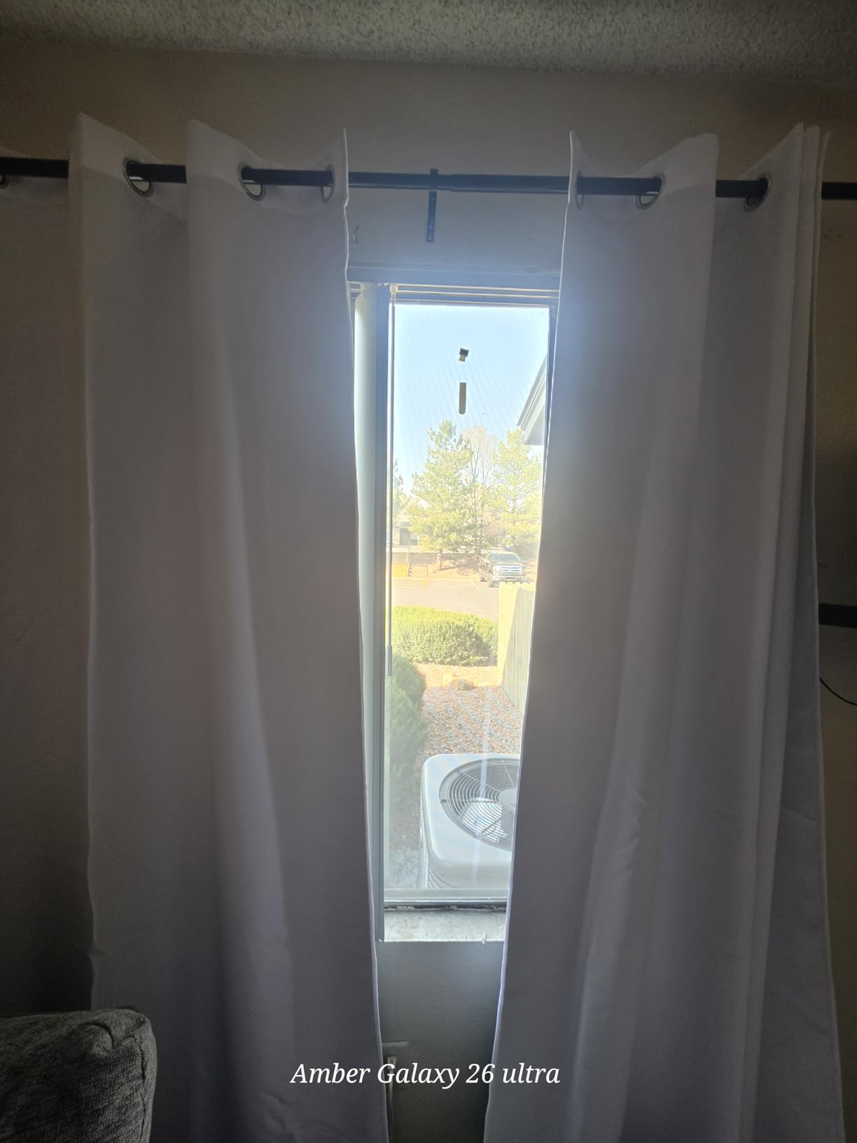 LEMOMO 100% Blackout Curtains 52 x 95 Inches Long Thermal Insulated Baby Pink Curtains with Black Liner Set of 2 Panels for Nursery Room customer photo 1