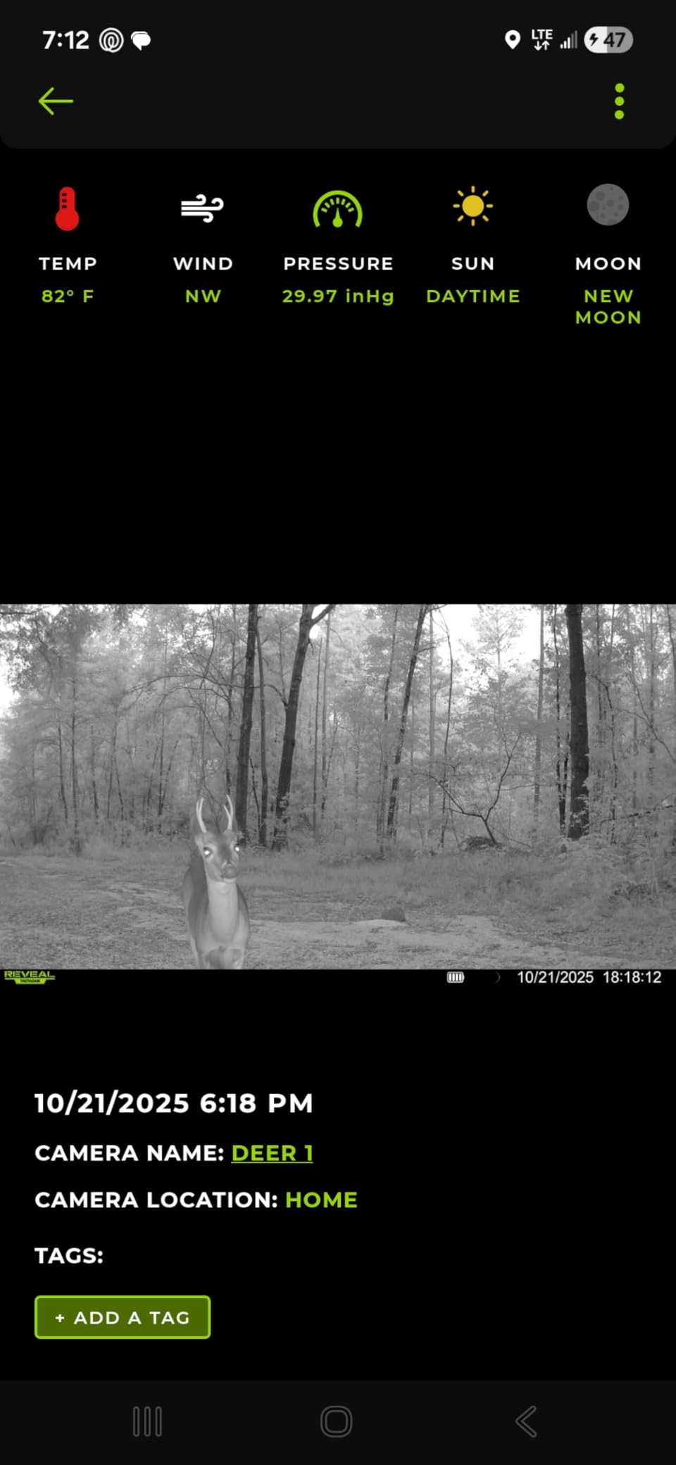 TACTACAM Reveal X Gen 3.0 Cellular Trail Camera - Multi Carrier, HD Photos & Videos, Pre-Installed Antenna, Built-in GPS, Best Battery Life, Low-Glow, Fast Trigger Speed customer photo 2