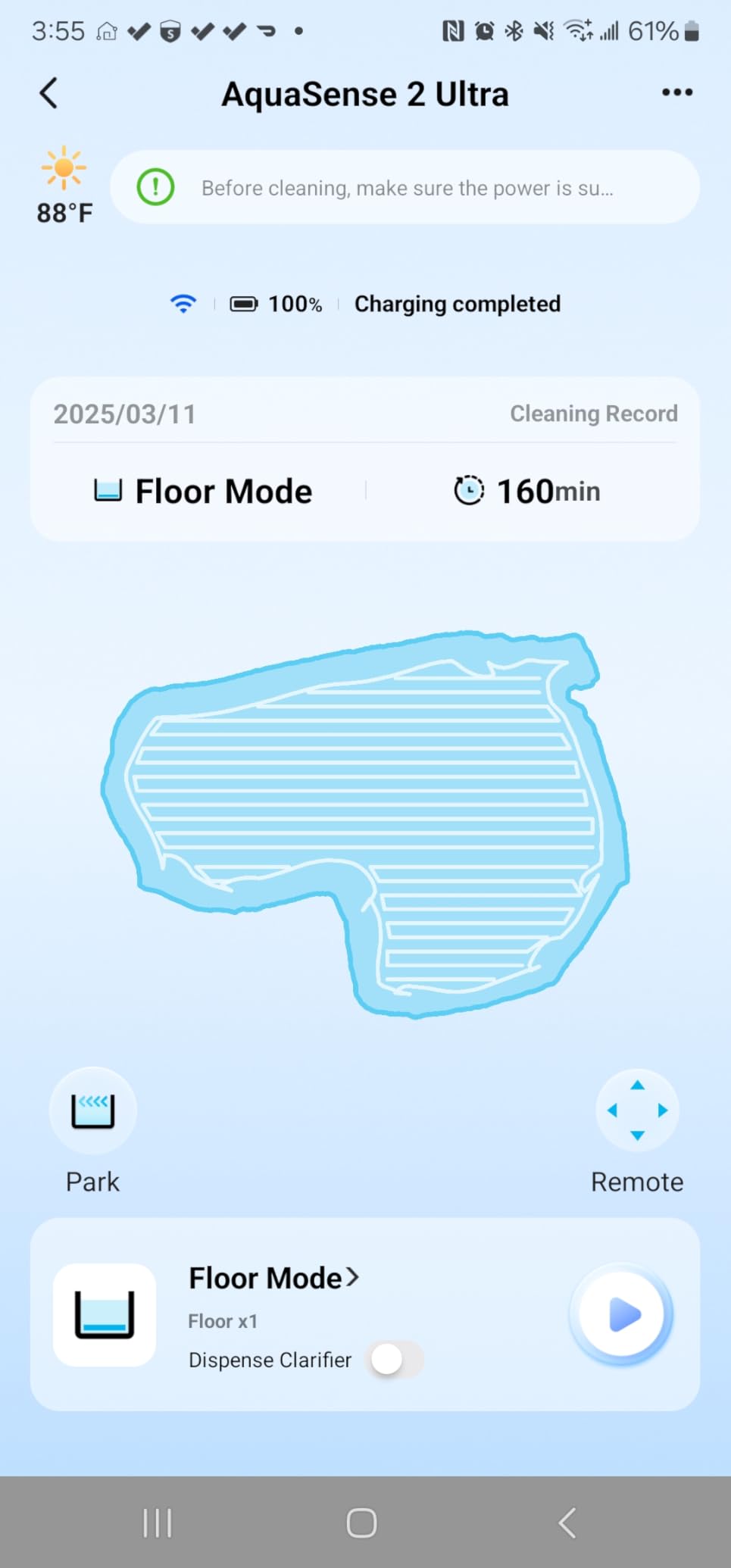 Beatbot AquaSense 2 Ultra Cordless Robotic Pool Cleaner for Complex Pools, Mapping with AI Camera, 5-in-1 Cleaning, Smart Surface Parking, Skimmer with APP Control, Water Clarification - Dark Green customer photo 2