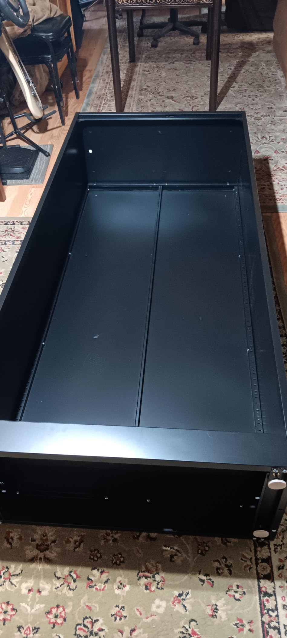 Yizosh Metal Garage Storage Cabinet with Locking Doors and Adjustable Shelves,- 71