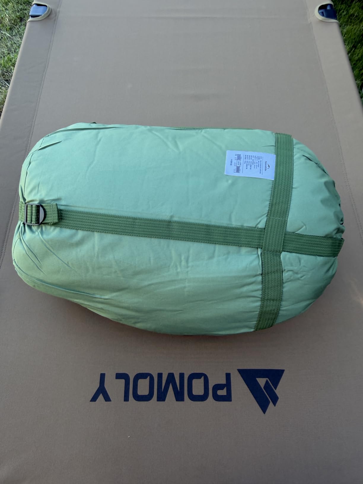 Naturehike Big & Tall Flannel Sleeping Bag for Adults, XXL Sleeping Bag for All Seasons, Machine Washable Sleeping Bags for Camping Hiking Hunting, Compression Sack Included customer photo 2