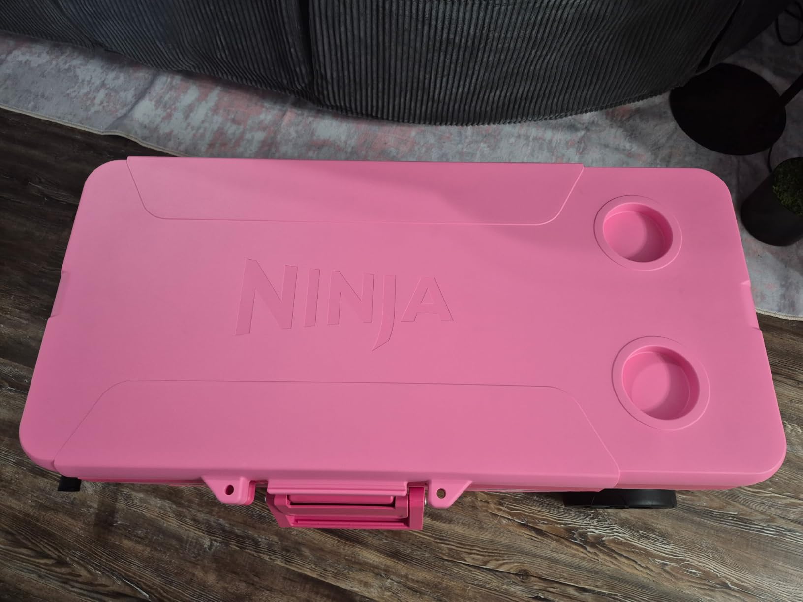 Ninja FrostVault 65 Qt Wheeled Cooler with Cold Dry Zone, Integrated Fridge-Temp Storage Drawer customer photo 2