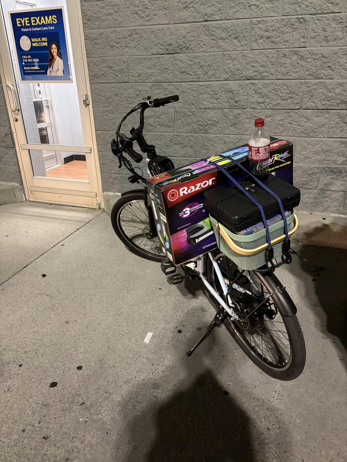 Funhang Electric Bike for Adults, 26