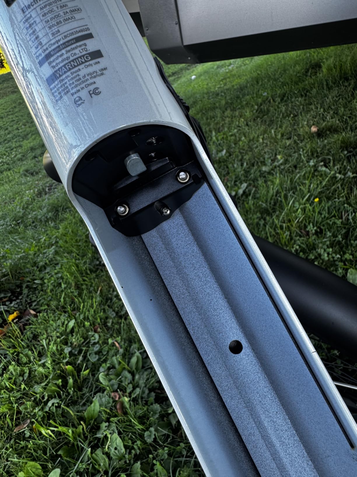 Funhang Electric Bike for Adults, 1000W Peak Ebike, 50Miles Step Thru Electric Bicycle, 26