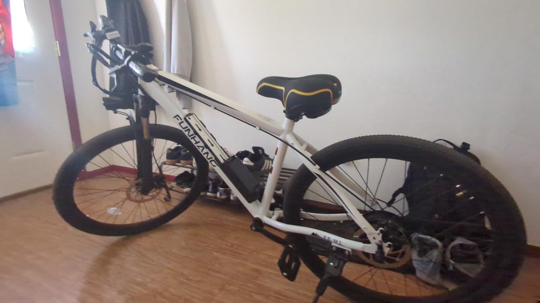 Funhang Electric Bike for Adults, 1000W Peak Ebike, 50Miles Electric Mountain Bike, 26