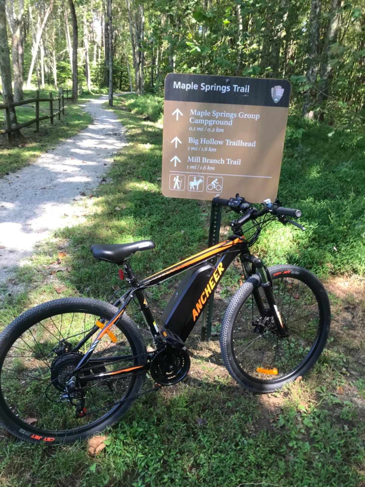 ANCHEER Electric Bike for Adults, Electric Mountain Bike, 26