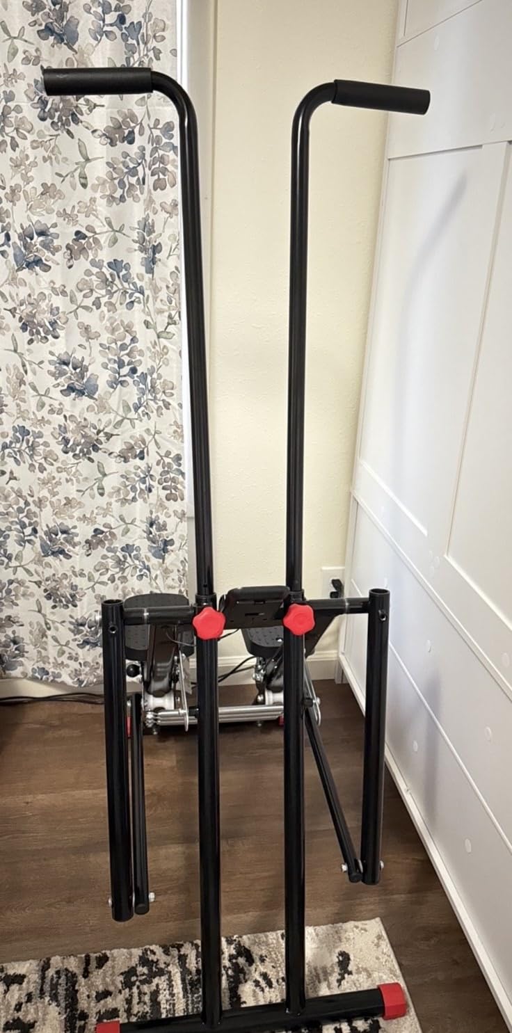 RELIFE REBUILD YOUR LIFE Stair Stepper for Home Exercise, New Version Stair Climber with Adjustable Resistance, Vertical Climber Cardio Exercise Machine for Full Body Workout, Extended Step Range customer photo 2