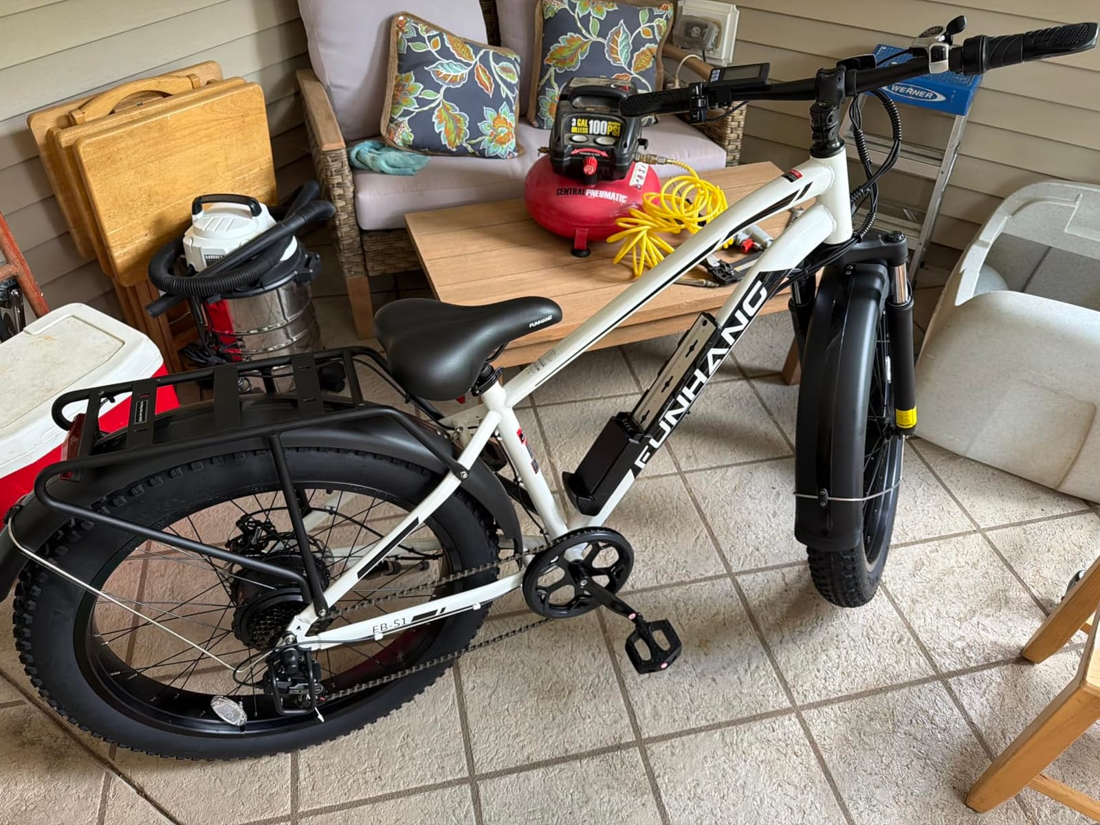 Electric Bike for Adults, 1000W Peak Ebike, 60Miles Electric Mountain Bike, 26