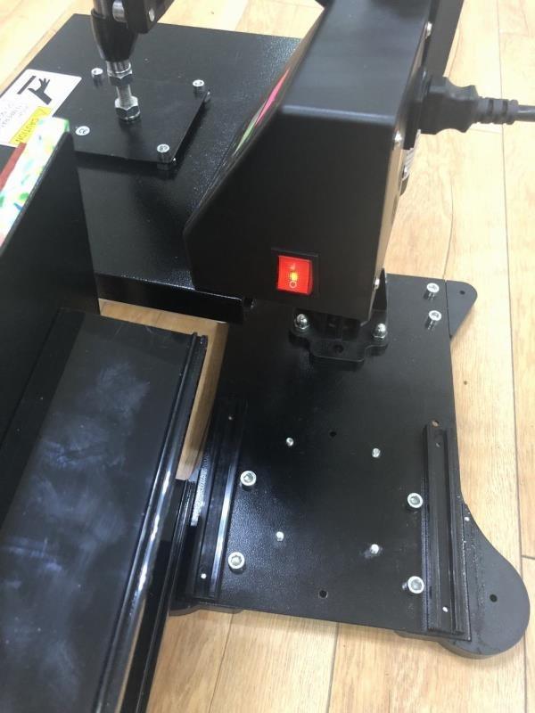 Seeutek 8 in 1 Heat Press Machine 15x15 Inch, Heat Press for T-Shirts, Hats, Swing Away Digital Sublimation Heat Press Machine with 20oz and 30oz Tumbler Attachments for T-Shirts, Mugs, Hats and Plates customer photo 1