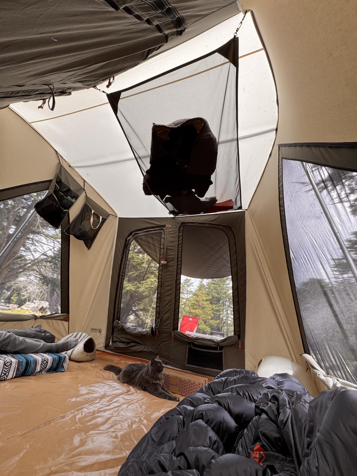 Flex-Bow VX Canvas Camping Tents customer photo 1