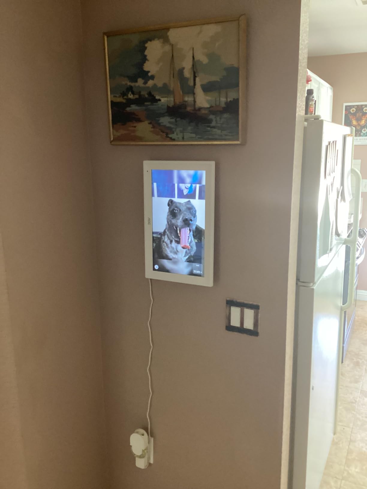 AOC Digital Calendar Wall Touch Screen, 15.6