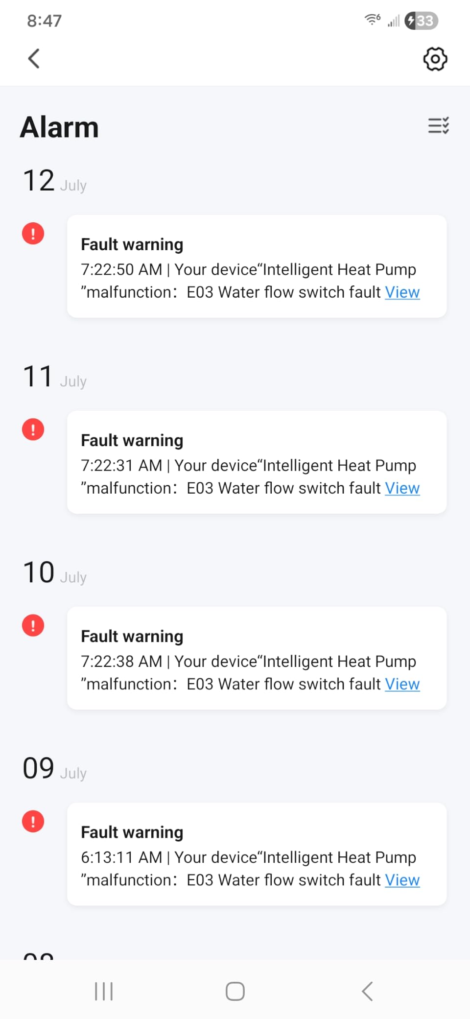 75,000 BTU Inverter Swimming Pool Heat Pump for Above Ground and Inground Pool, Smart WiFi Control Electric Pool Heater customer photo 1