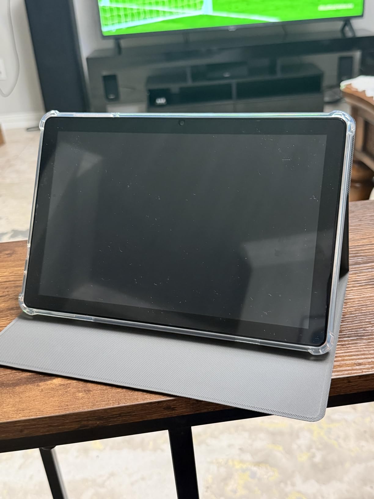 Android 15 Tablet 10 Inch, 2026 Tablet with Keyboard, 24GB+256GB+2TB Expand | Tablets PC with Gemini AI, Octa-Core, 8000mAh, 5G WiFi, Widevine L1, GMS, 2 in 1 AI Tablets with Case, Mouse, Stylus(Black) customer photo 2