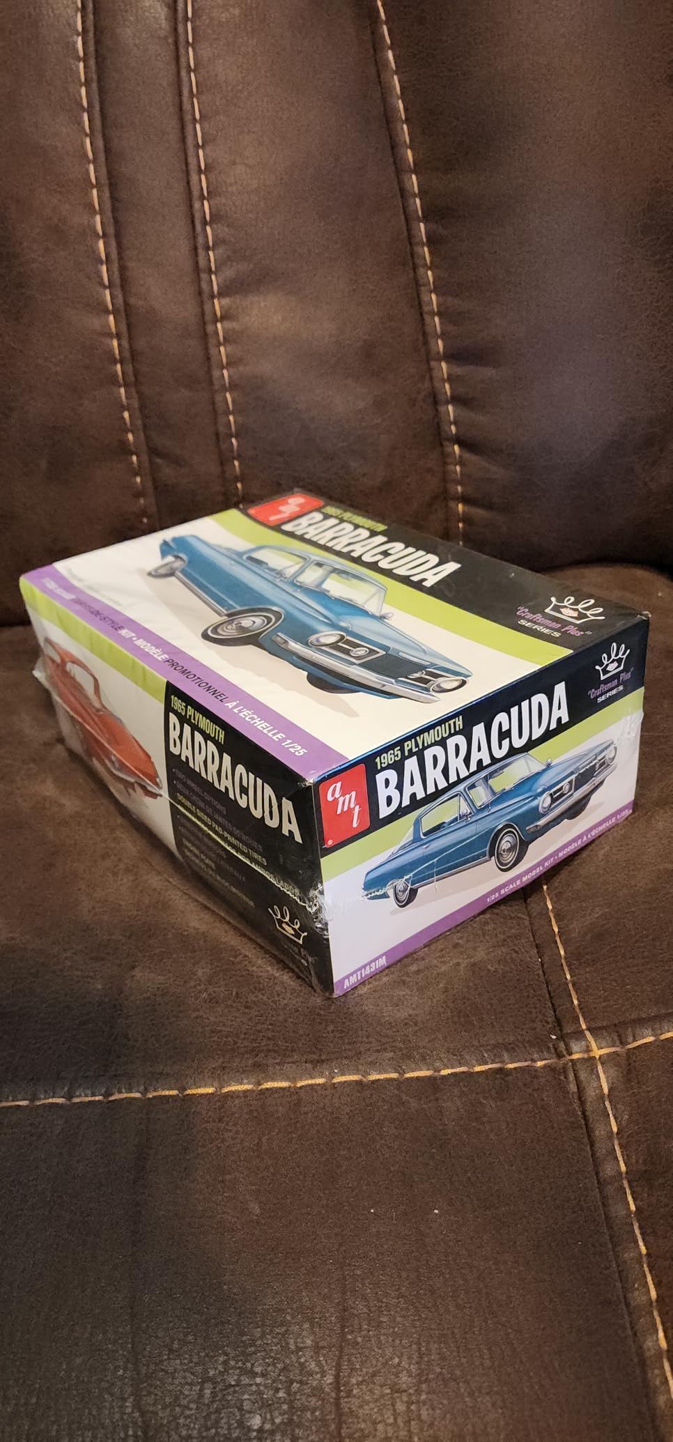 AMT 1965 Plymouth Barracuda Craftsman Plus 1:25 Scale Model Kit customer photo 1