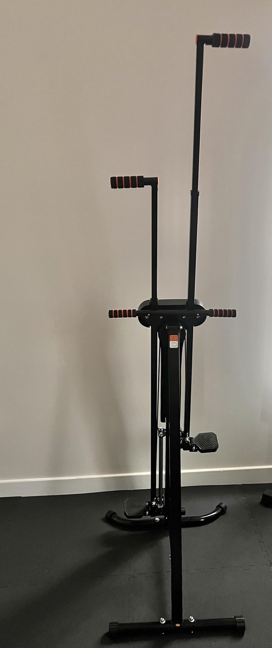 Relife Stair Stepper, Vertical Climber Exercise Machine for Home Gym, Stair Climber with 4 Metal Guide Rails Folding Step Fitness Machines Cardio Workout Machine 5-Level Heights 2026 Newer Version customer photo 1