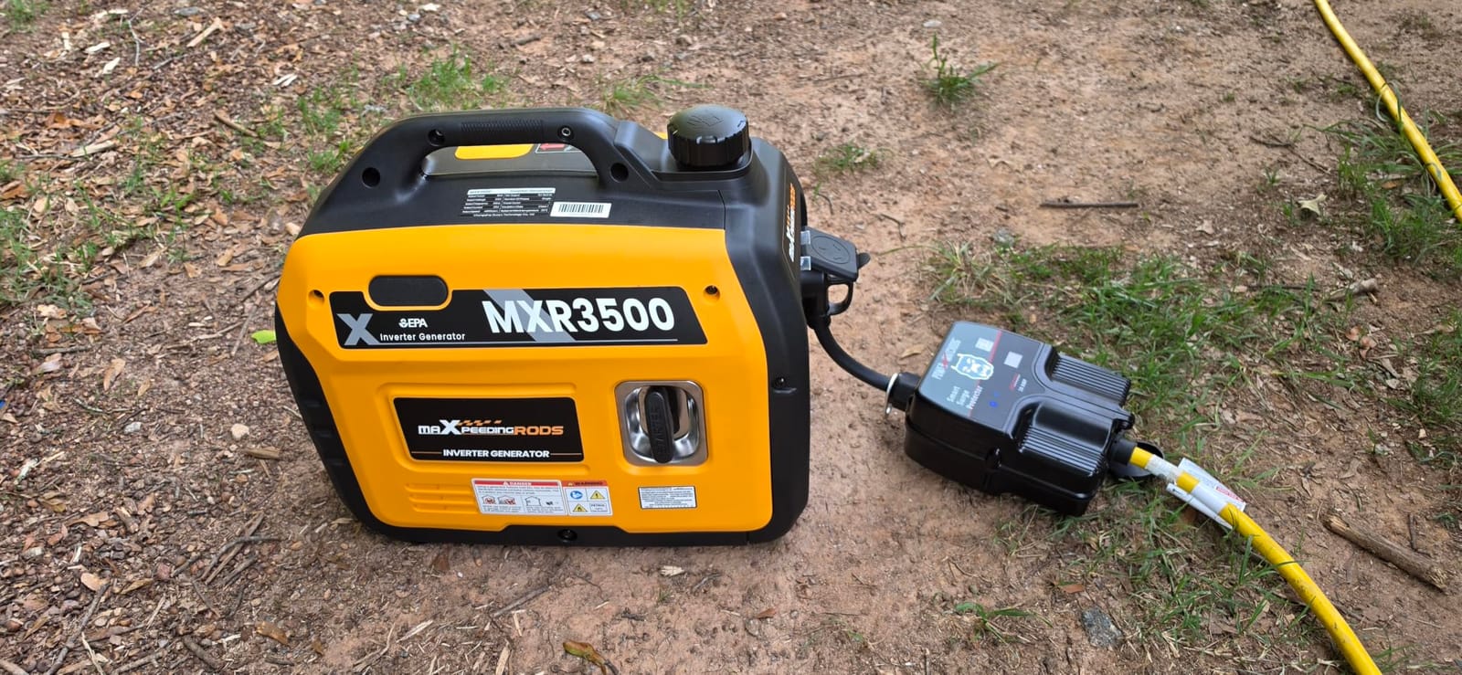 maXpeedingrods 5KW Dual Fuel Inverter Generator for RV Outdoor Events Home | 5000 Watt Gasoline & Propane Powered, CO Auto-Shutdown, Parallel, EPA & UL 2201 Certified, LPG Extended Runtime, Compact MXR5000DF customer photo 2