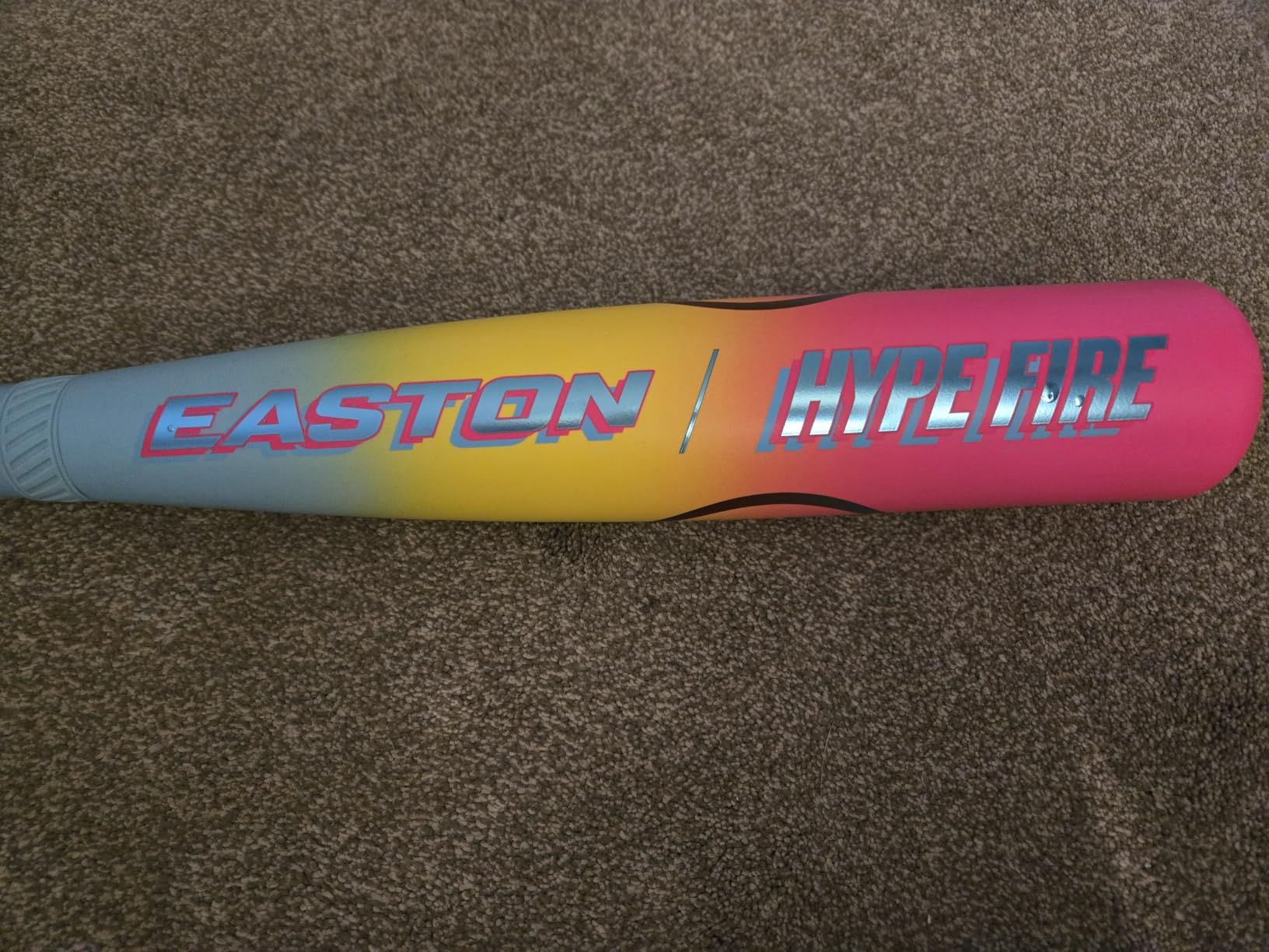 Easton 2026 Hype Fire USSSA -5/-8/-10 2 Pc. Composite Baseball Bat customer photo 2