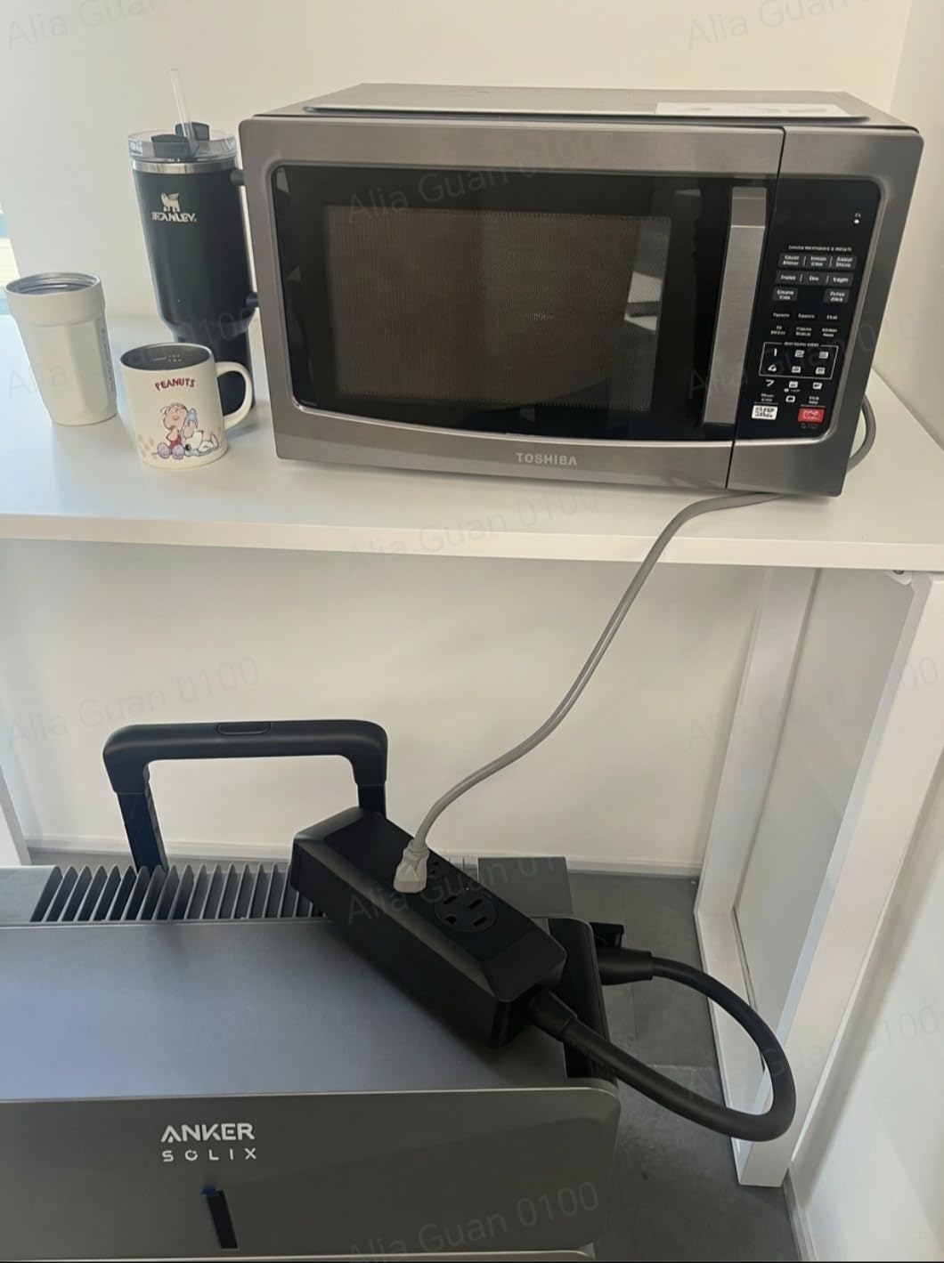 Anker SOLIX E10, 6kWh-90kWh, 7.6kW Output, 9kW Solar | Whole-Home Battery Backup, Generator-ready, NEMA 4 rated, -4°F to 131°F customer photo 1