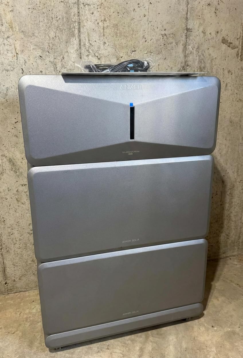Anker SOLIX E10, 6kWh-90kWh, 7.6kW Output, 9kW Solar | Whole-Home Battery Backup, Generator-ready, NEMA 4 rated, -4°F to 131°F customer photo 2