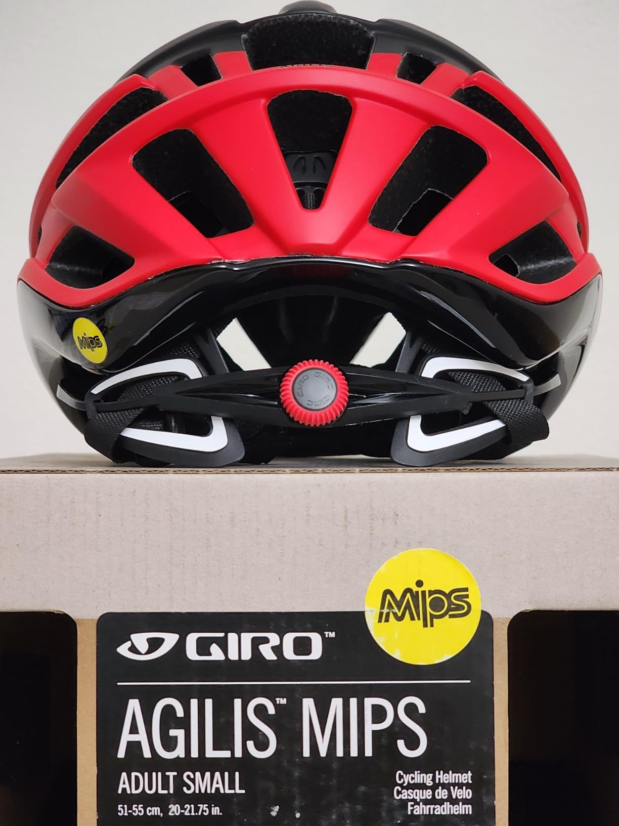 Giro Agilis MIPS Adult Mountain Bike Helmet customer photo 1