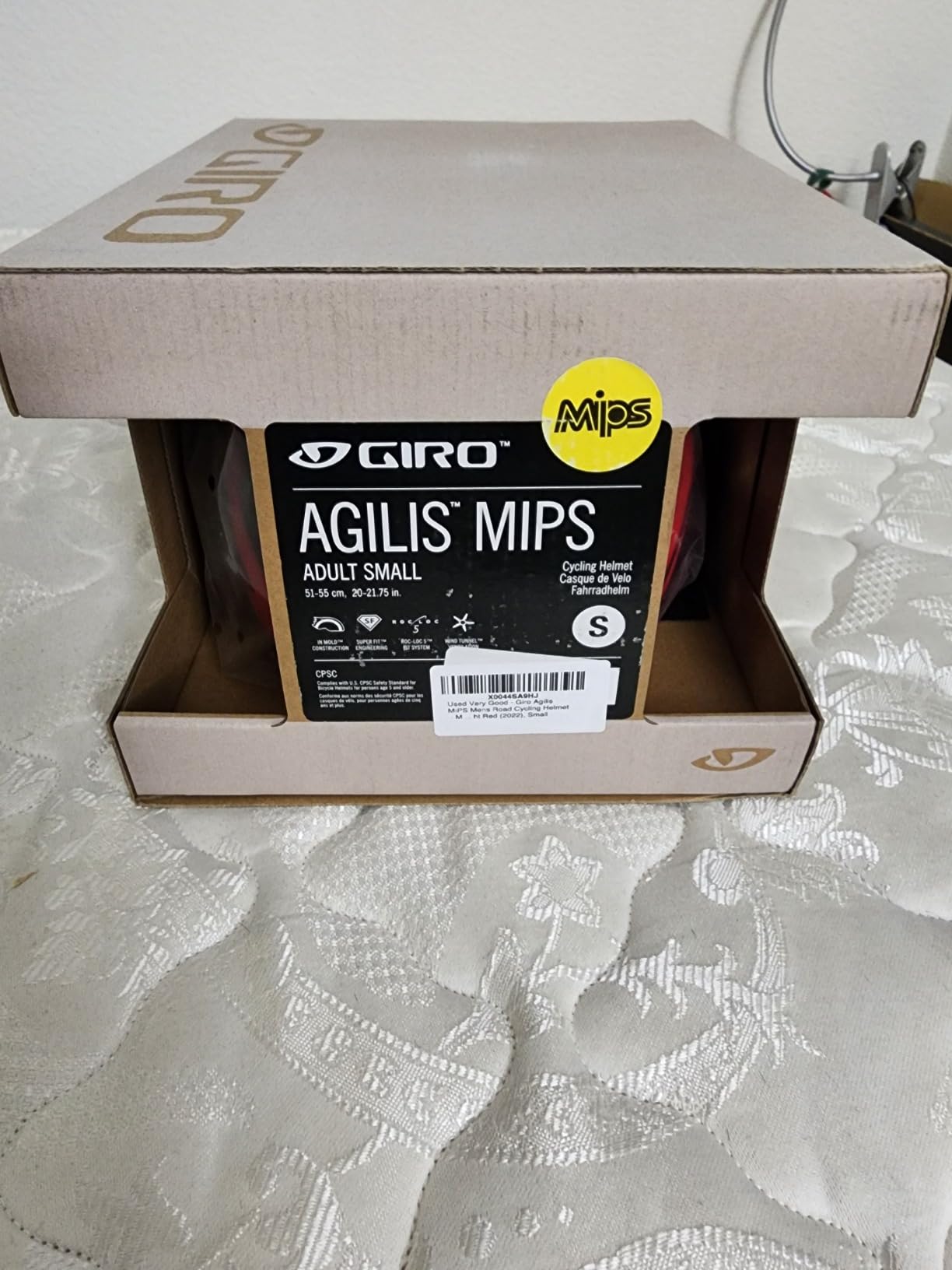 Giro Agilis MIPS Adult Mountain Bike Helmet customer photo 2