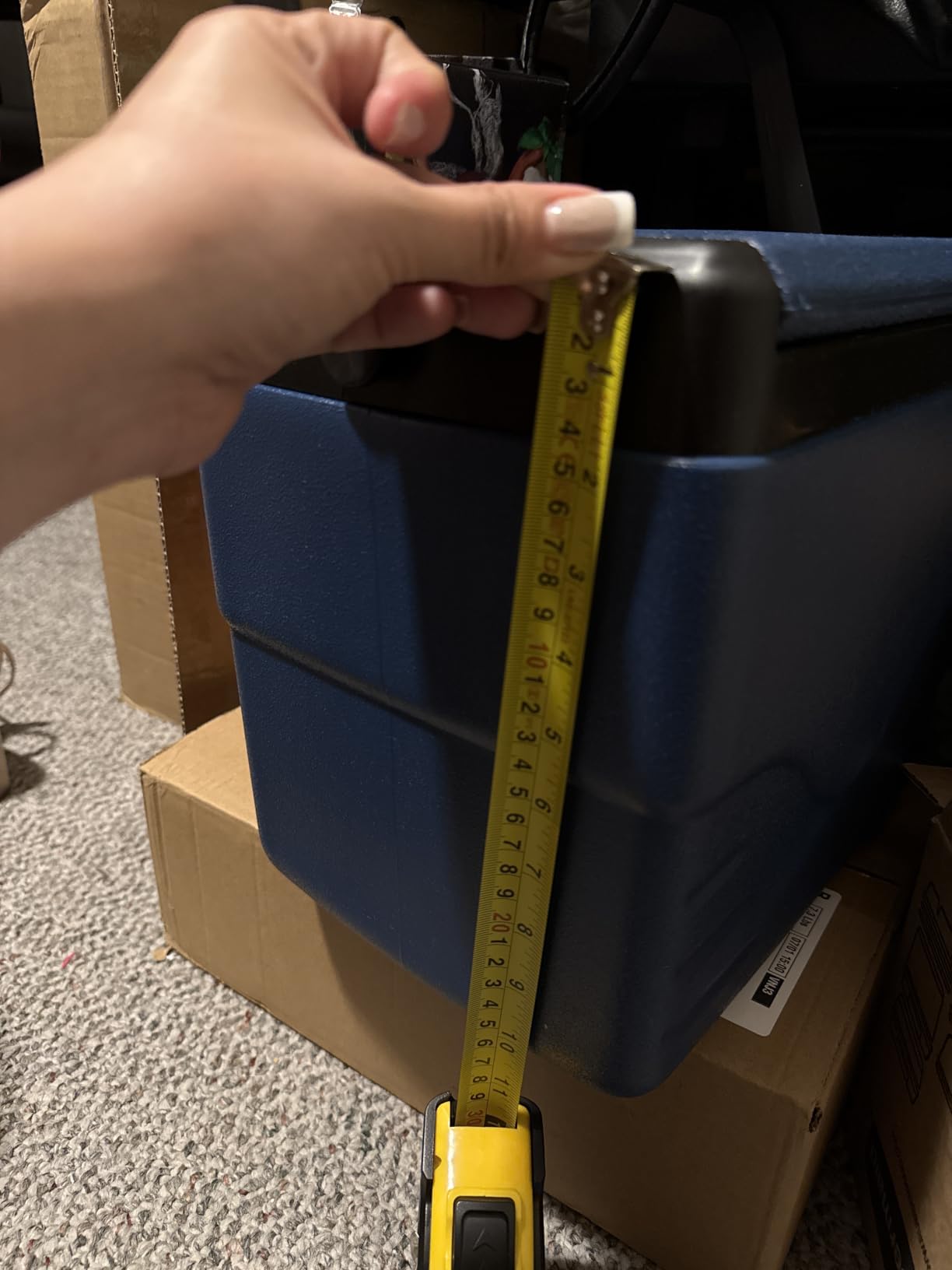 Coleman Chiller 9/16/30/48/60qt Cooler with Ice Retention, Leak Resistant, Great for Camping, Concerts, Sports, and More customer photo 2