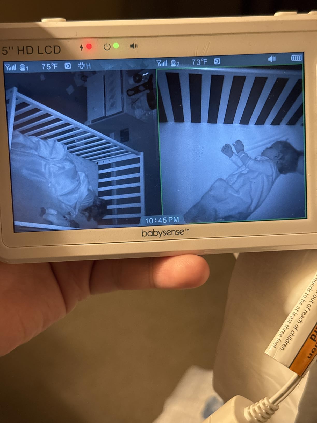 Babysense HD 5