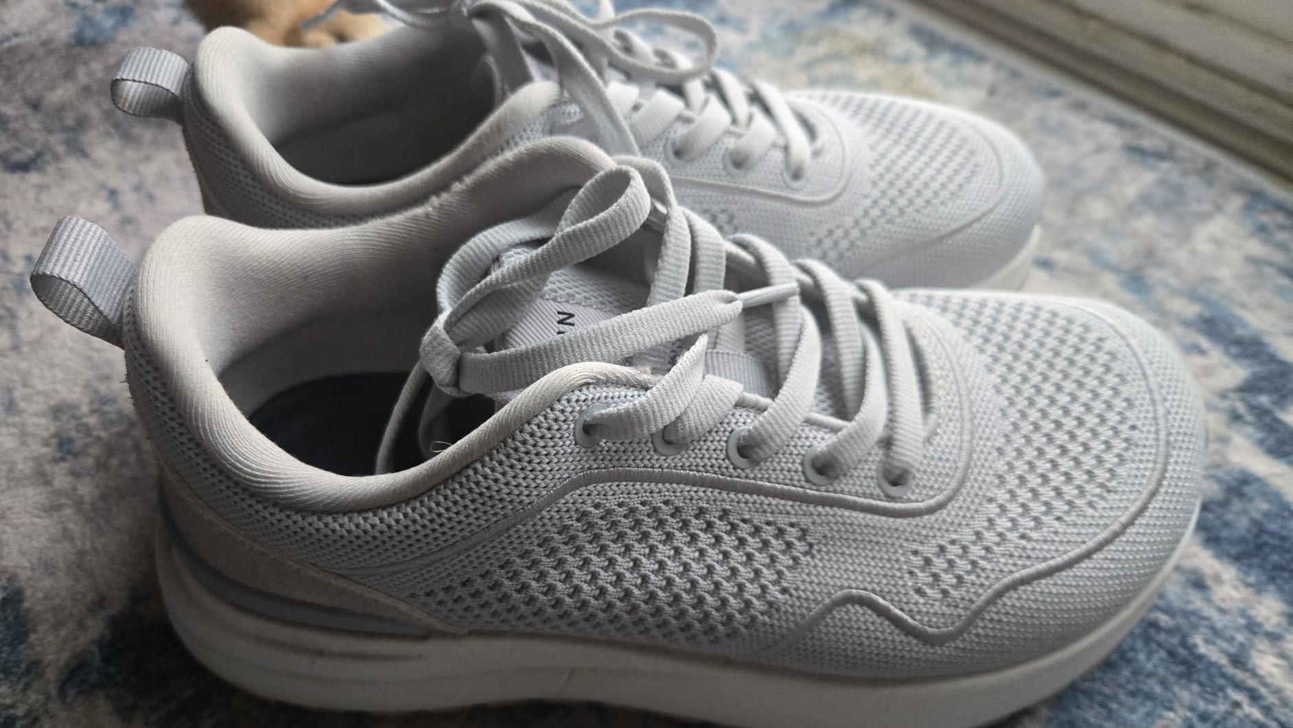 WHITIN Women's Wide Toe Box Lightweight Cushioned Walking Sneakers S302 customer photo 1