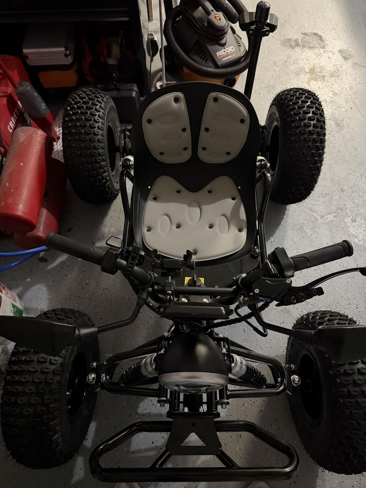 All-Terrain 72V 3000W Electric Off-Road Go Kart for Adults & Teens | Peak 10.8kW, Up To 45 MPH, 37-Mile Range, Shaft Drive, Dual Rear Hydraulic Brakes, 19x7-8 Tires customer photo 1