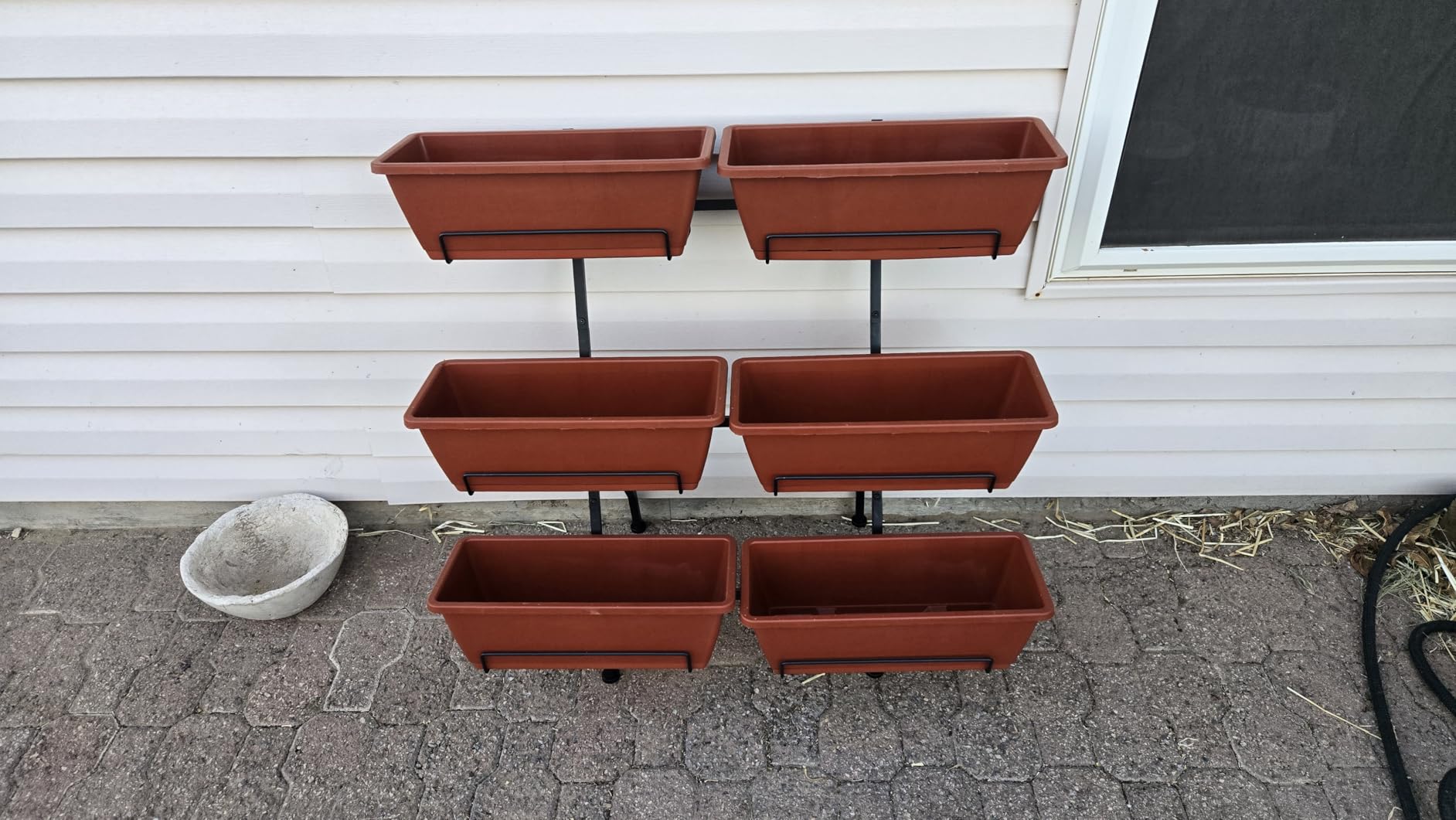 3-Tier Vertical Garden Planter with 6 Boxes, 31