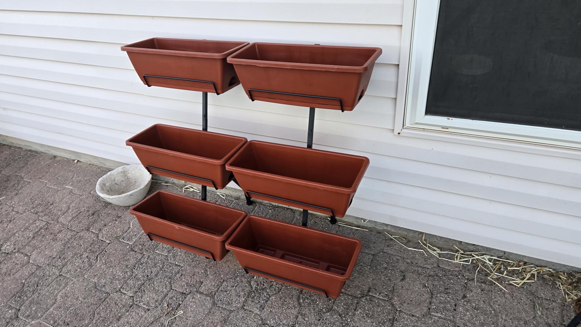 3-Tier Vertical Garden Planter with 6 Boxes, 31