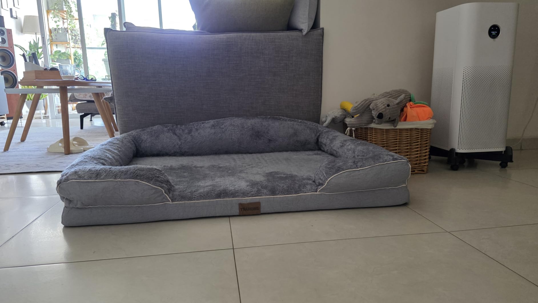 Orthopedic Dog Bed for Extra Large Dogs, 45