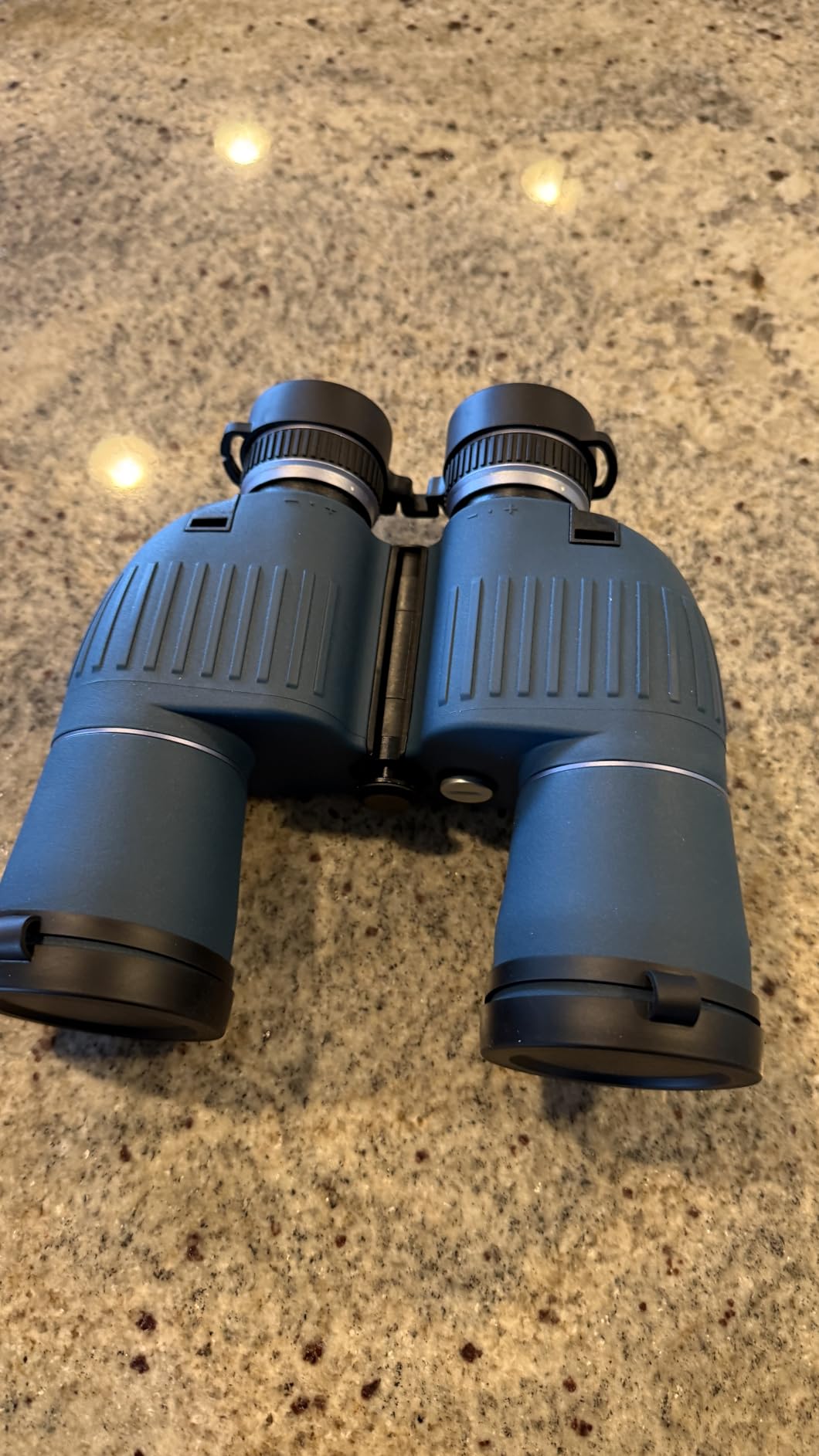 AOMEKIE 10X50 Marine Binoculars for Adults with Rangefinder Compass, Waterproof Marine Binoculars for Sailing Boating Fishing for General Marine and Outdoor Viewing customer photo 2